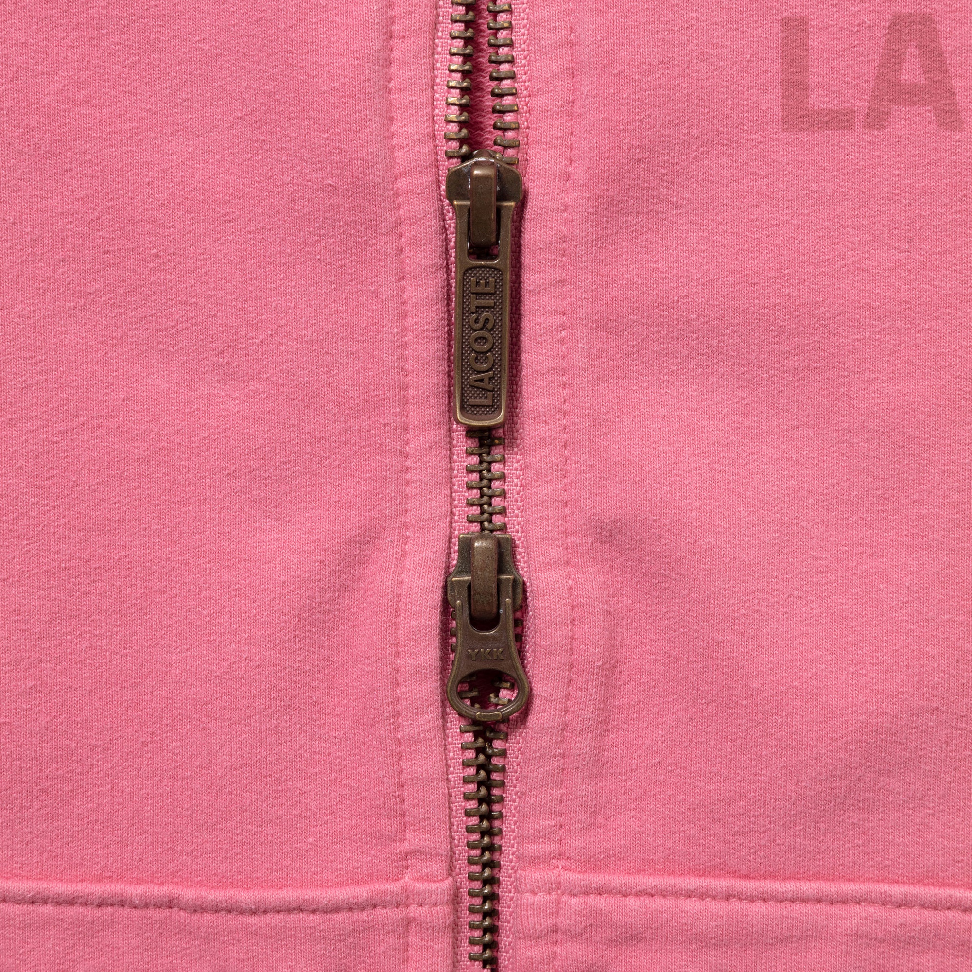 ビンテージエフェクト ロゴジップフーディー