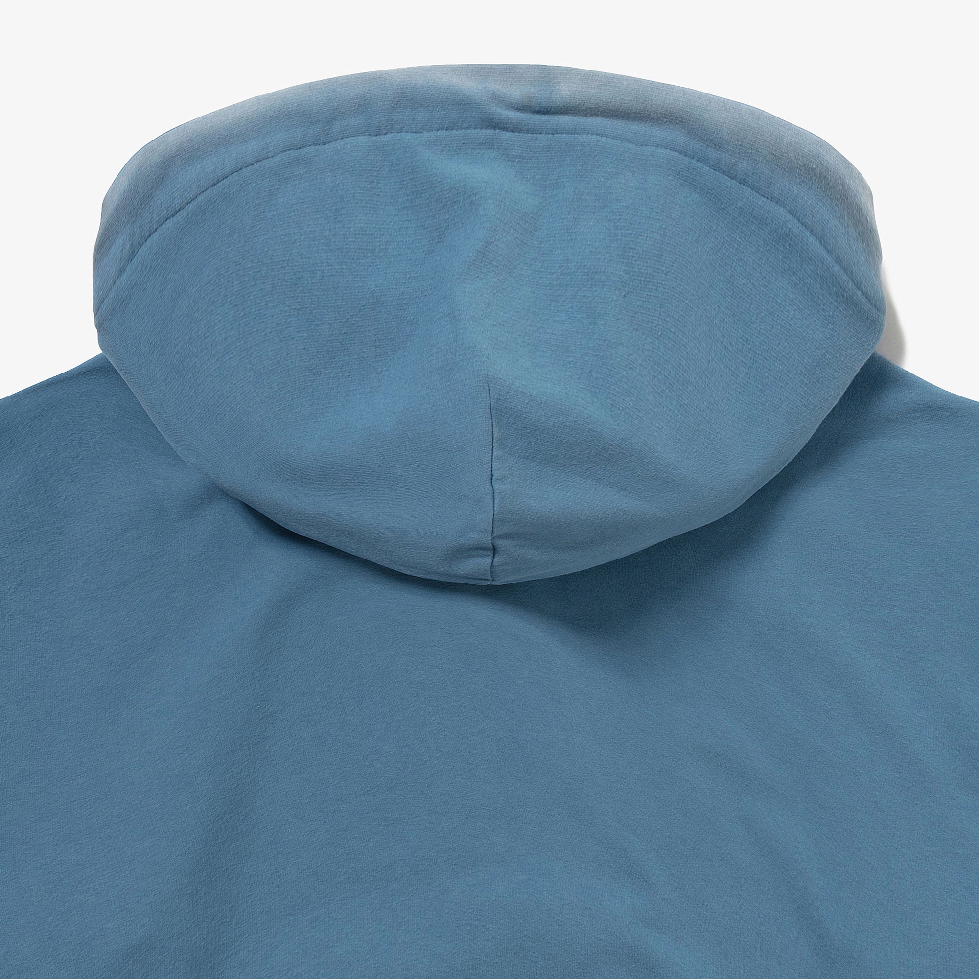 ビンテージエフェクト ロゴジップフーディー