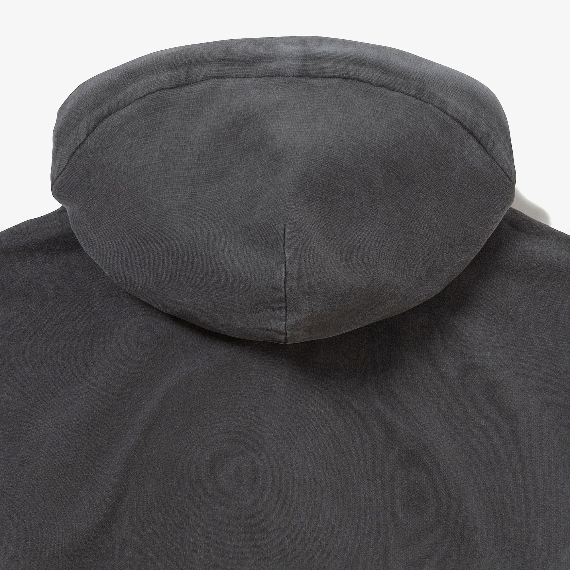 ビンテージエフェクト ロゴジップフーディー