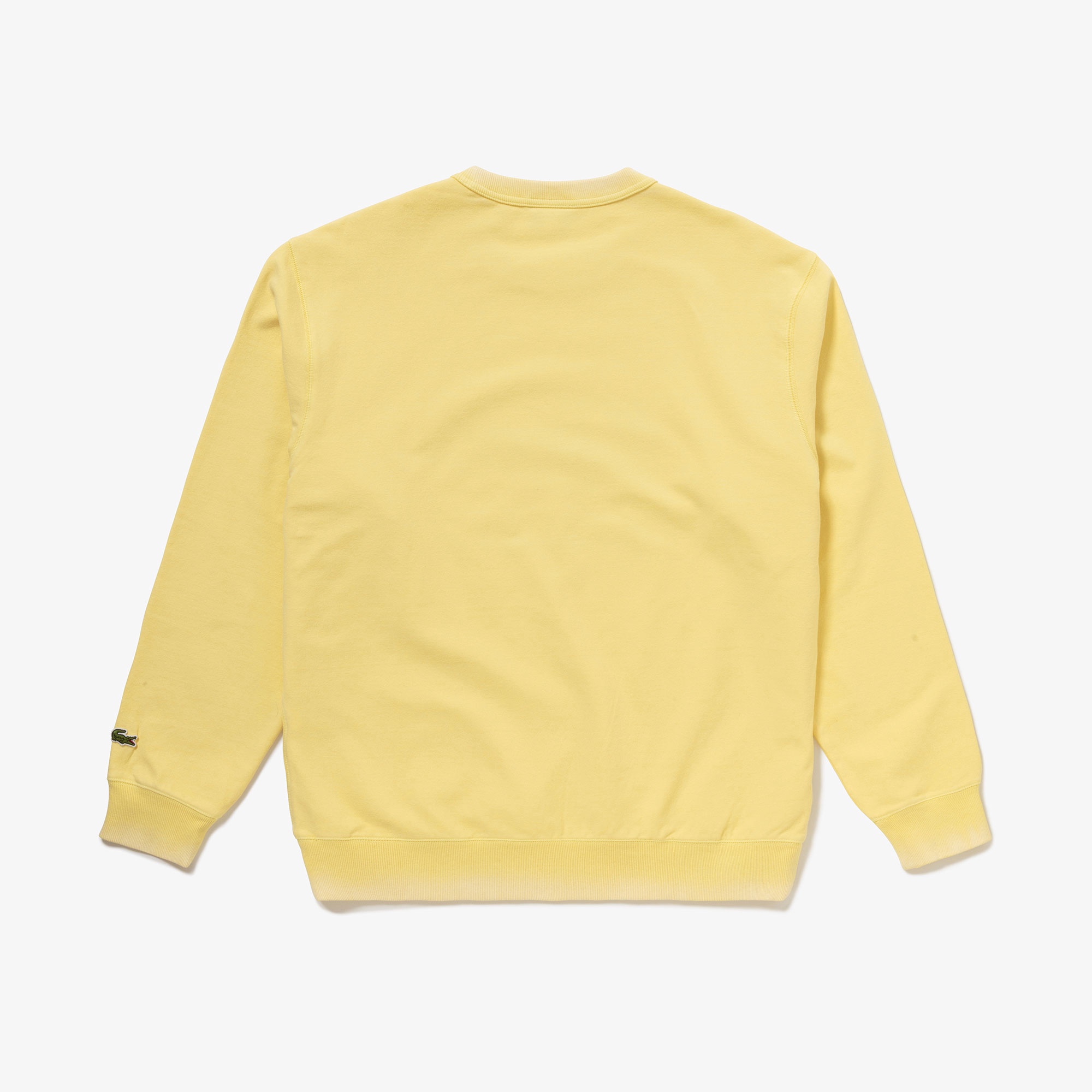 ビンテージエフェクト ロゴクルーネックスウェット