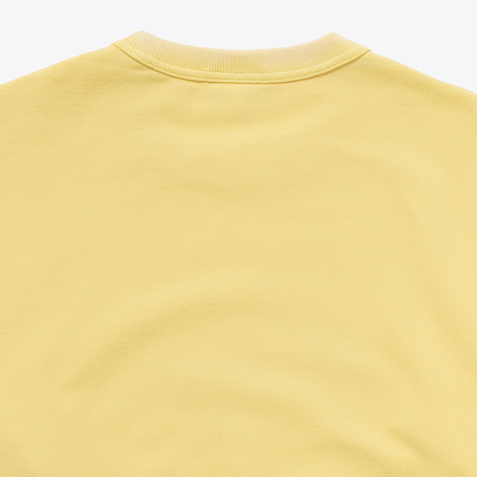 ビンテージエフェクト ロゴクルーネックスウェット