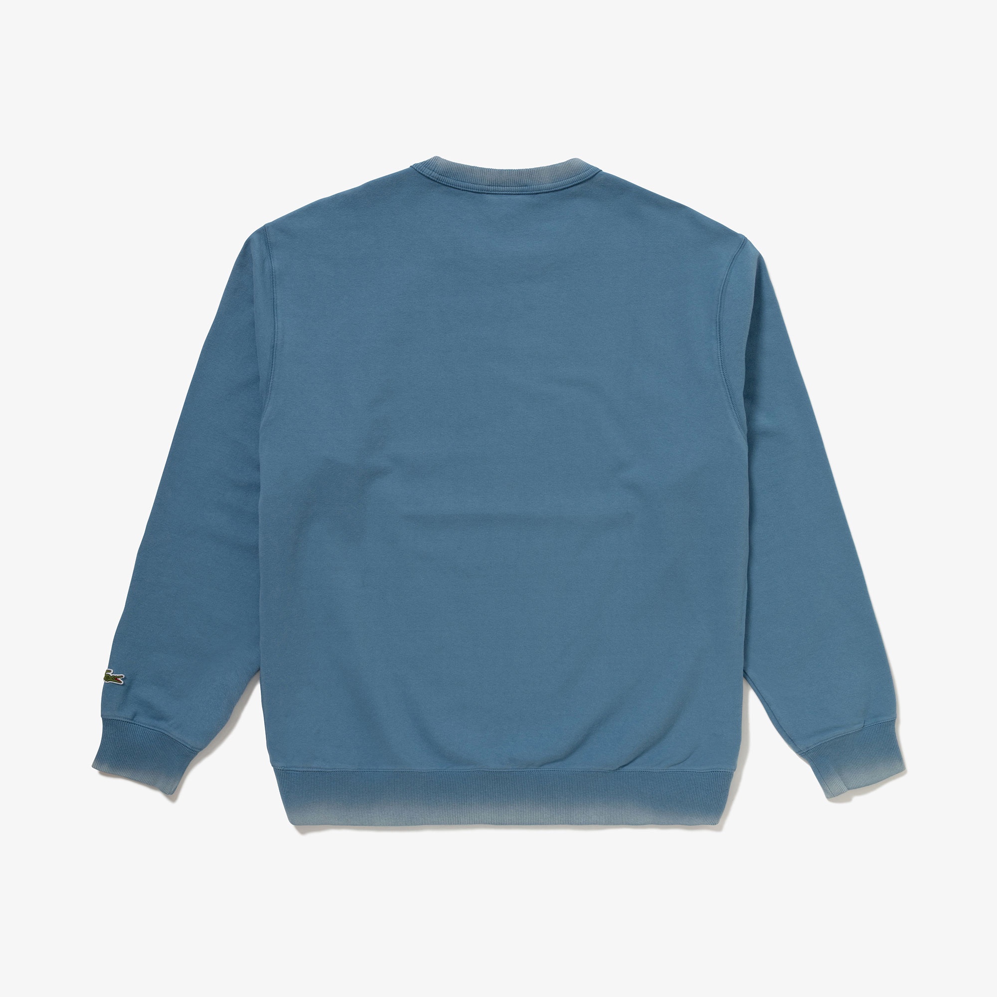 ビンテージエフェクト ロゴクルーネックスウェット