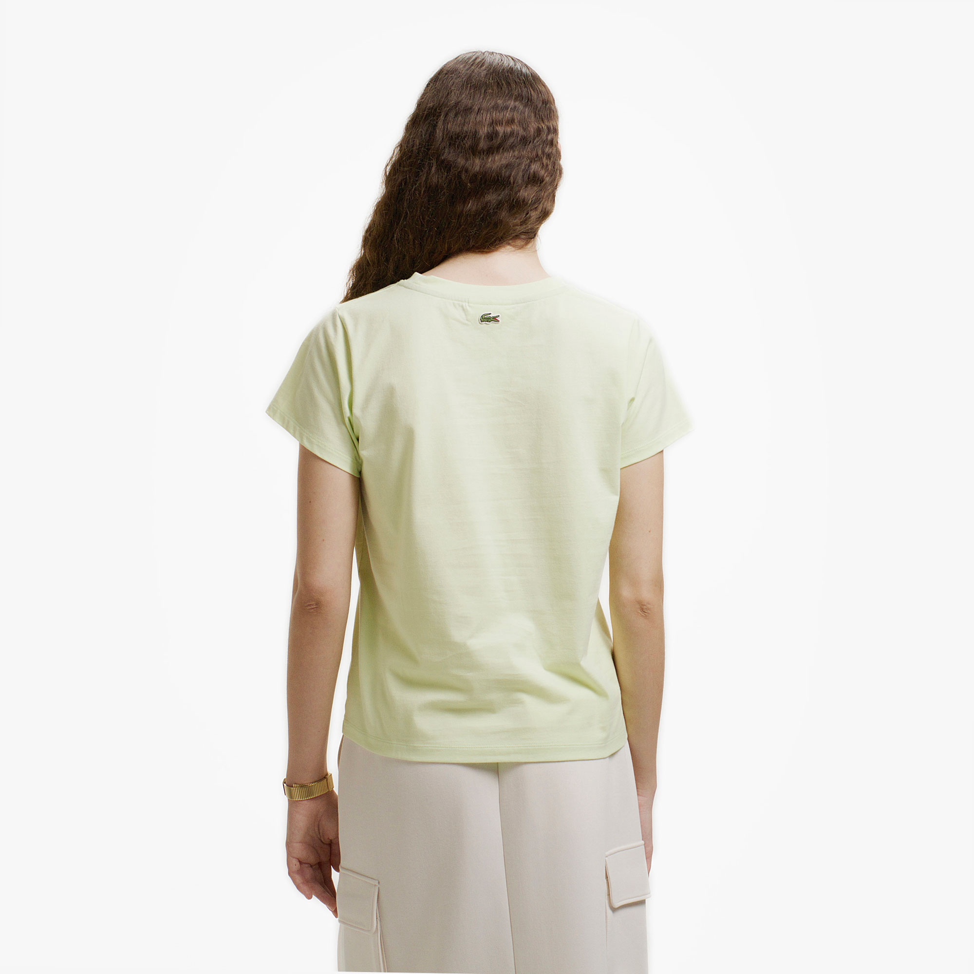 コンパクトブランドネームロゴTシャツ