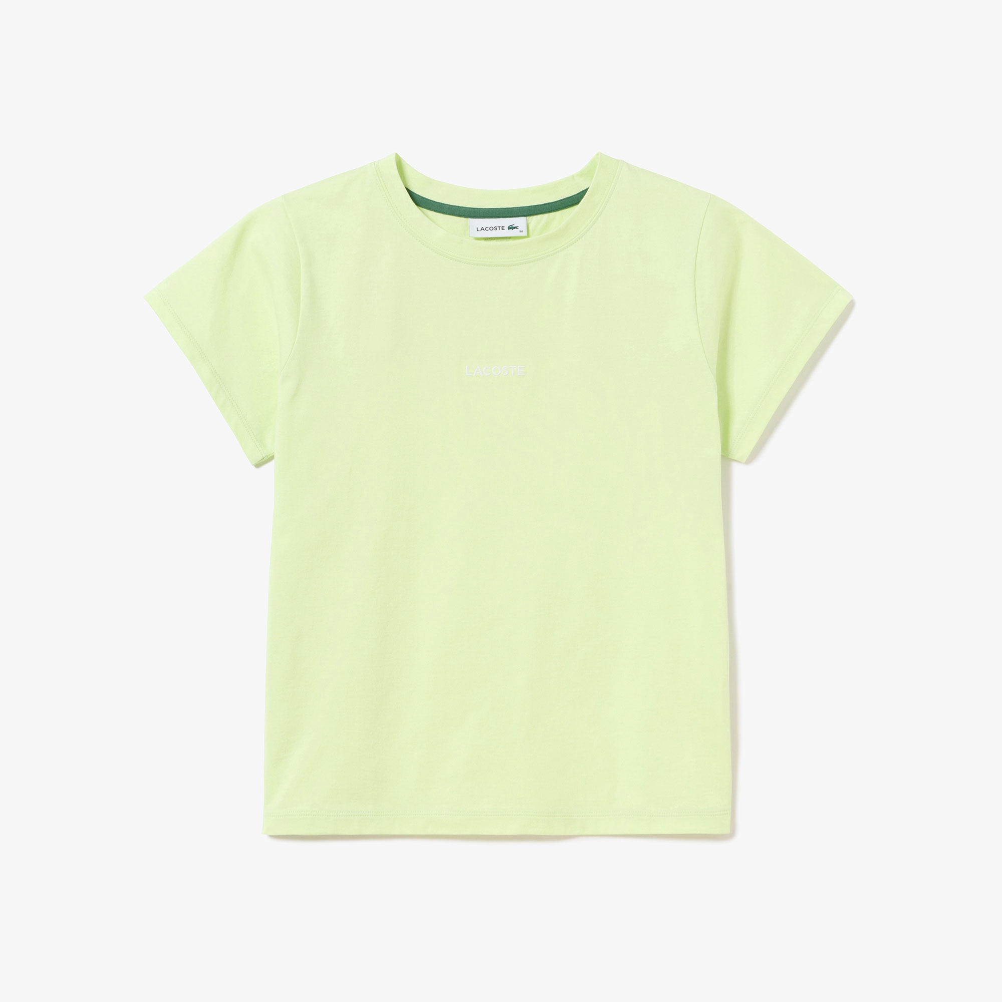 コンパクトブランドネームロゴTシャツ