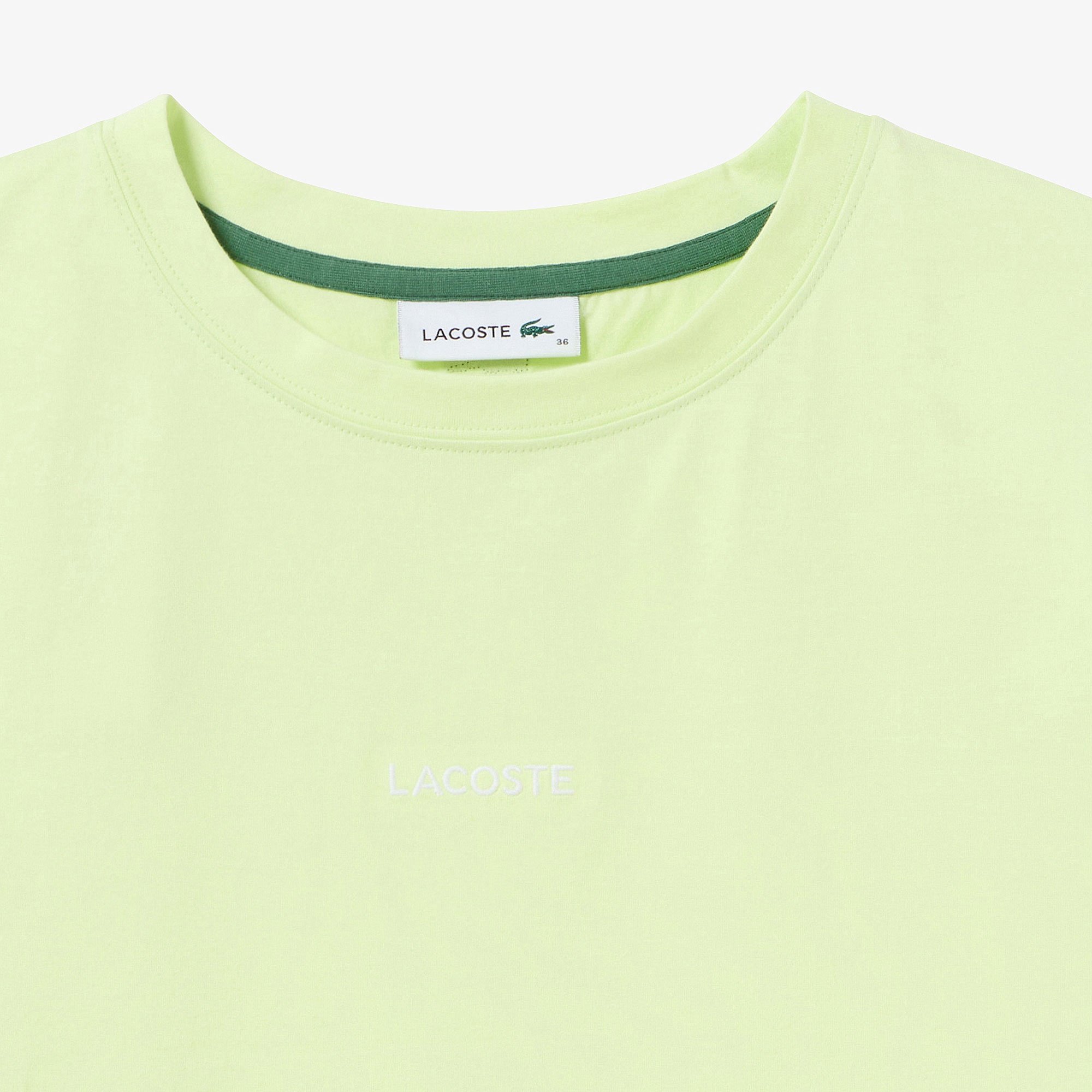 コンパクトブランドネームロゴTシャツ