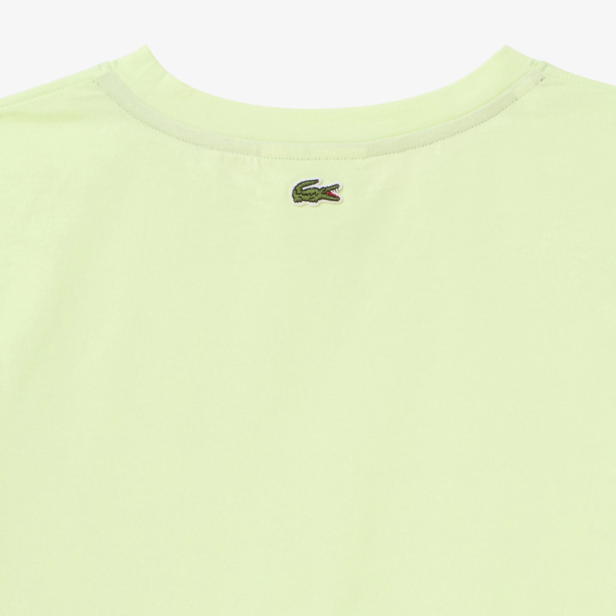 コンパクトブランドネームロゴTシャツ