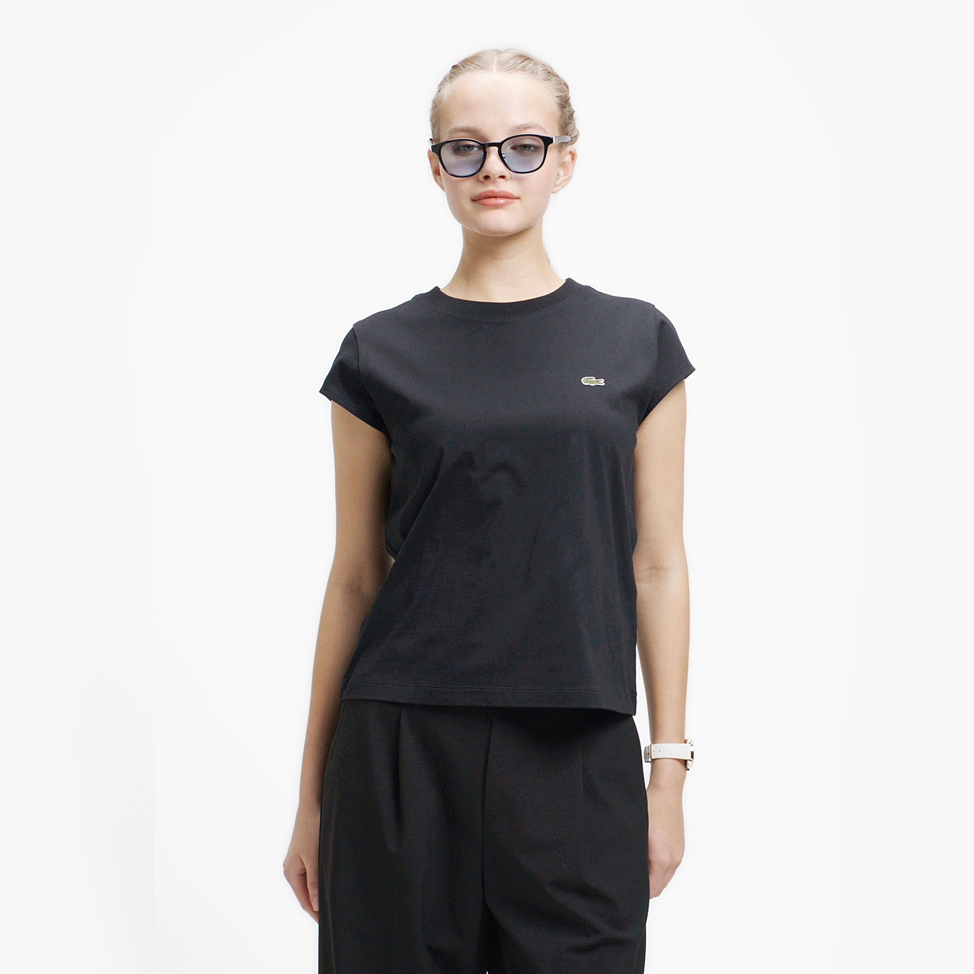 キャップスリーブTシャツ