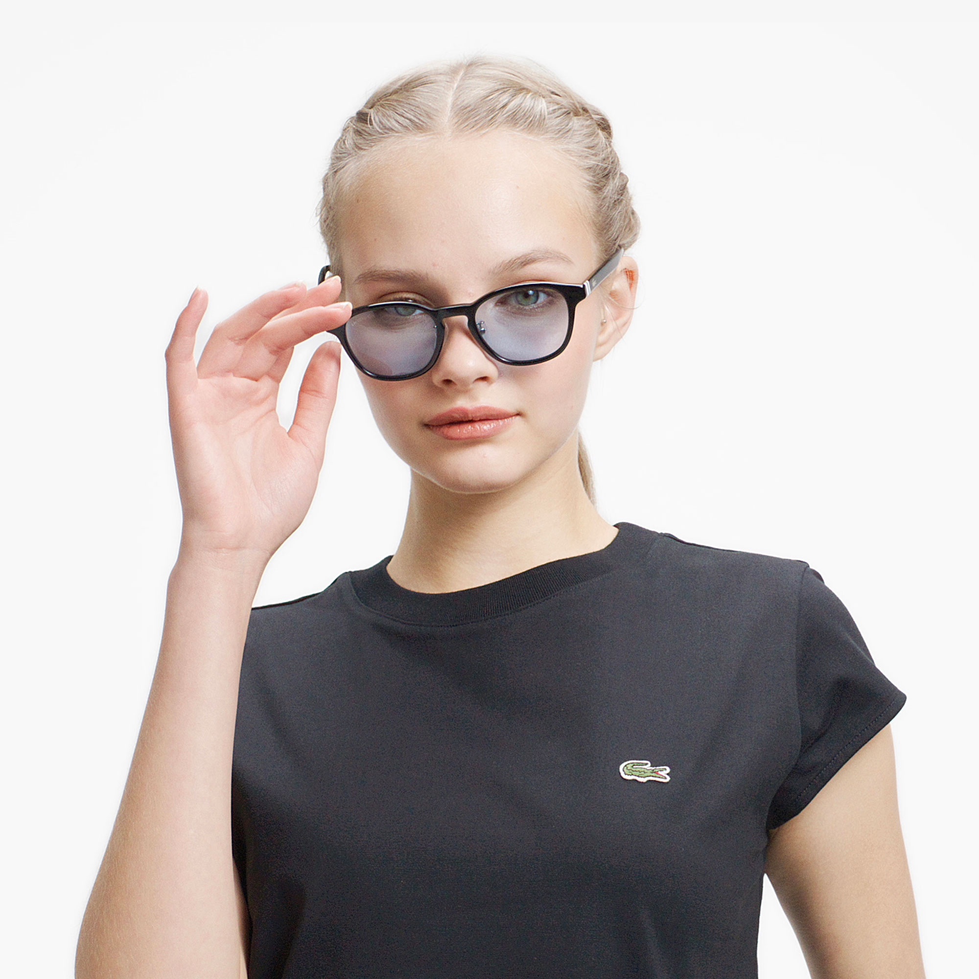 キャップスリーブTシャツ