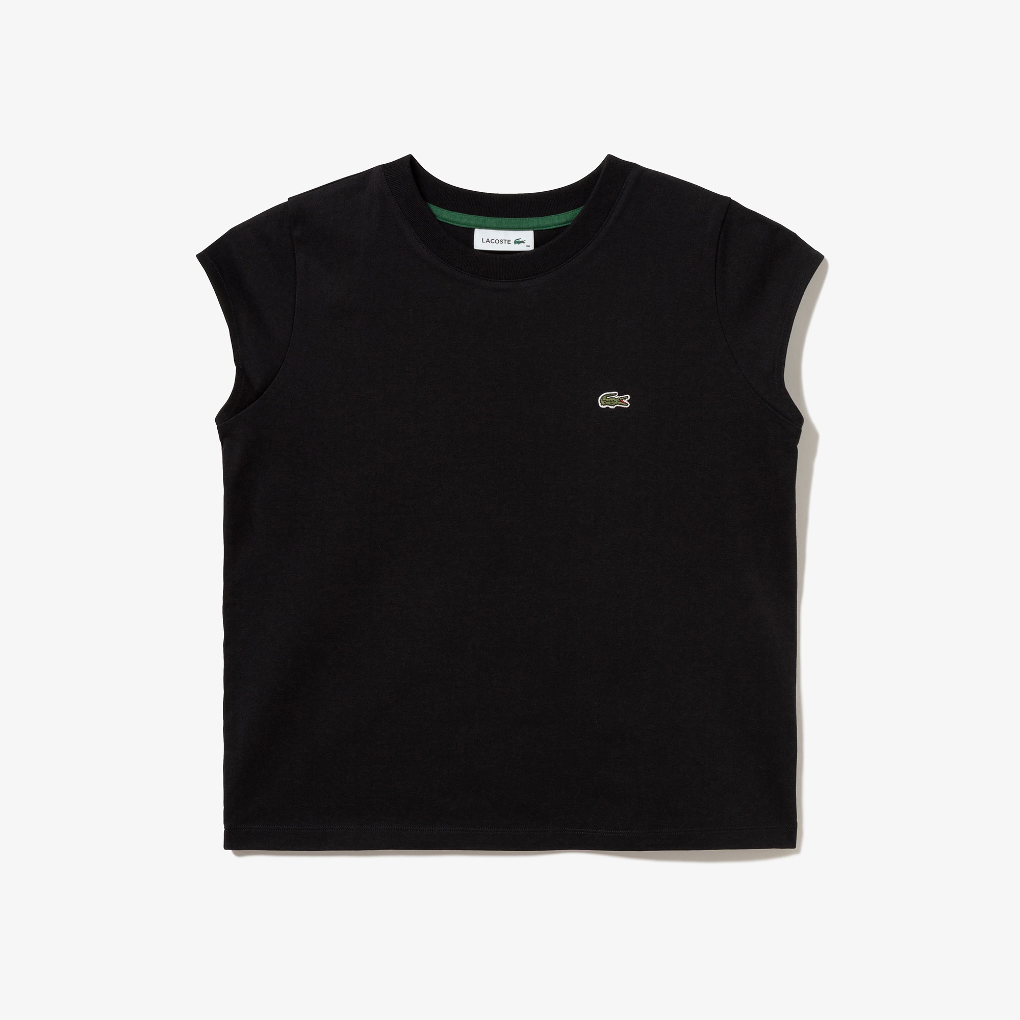 キャップスリーブTシャツ