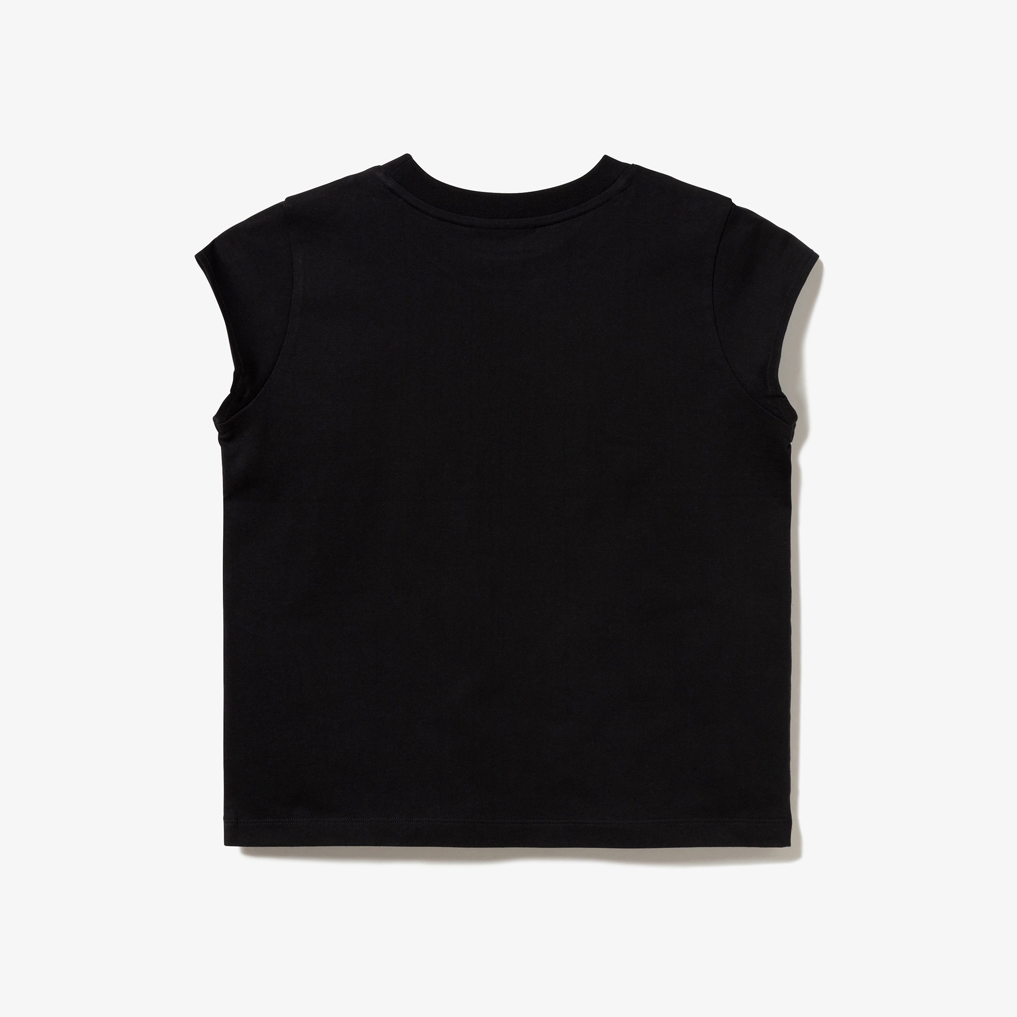 キャップスリーブTシャツ