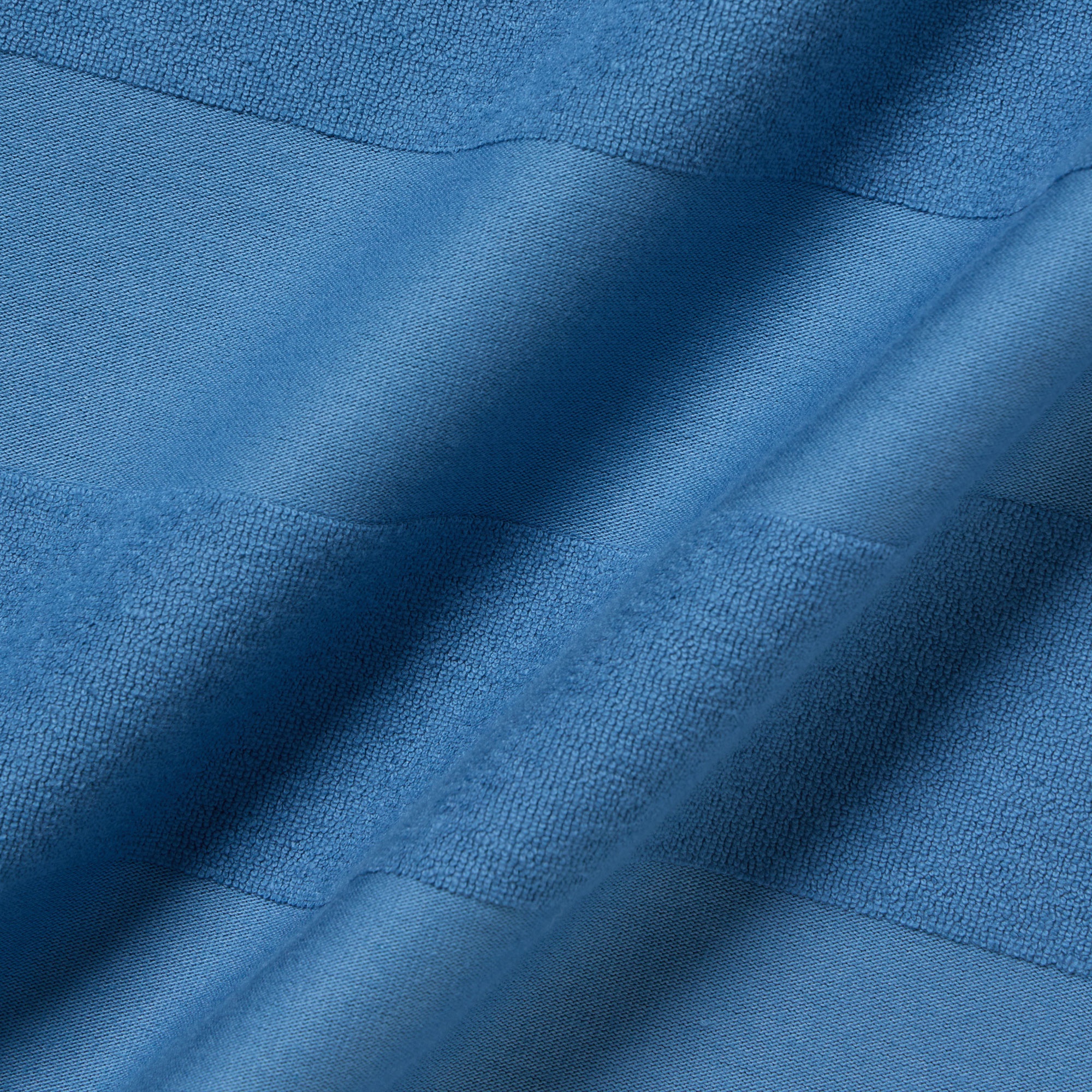 パイル地切り替え同色ボーダーTシャツ