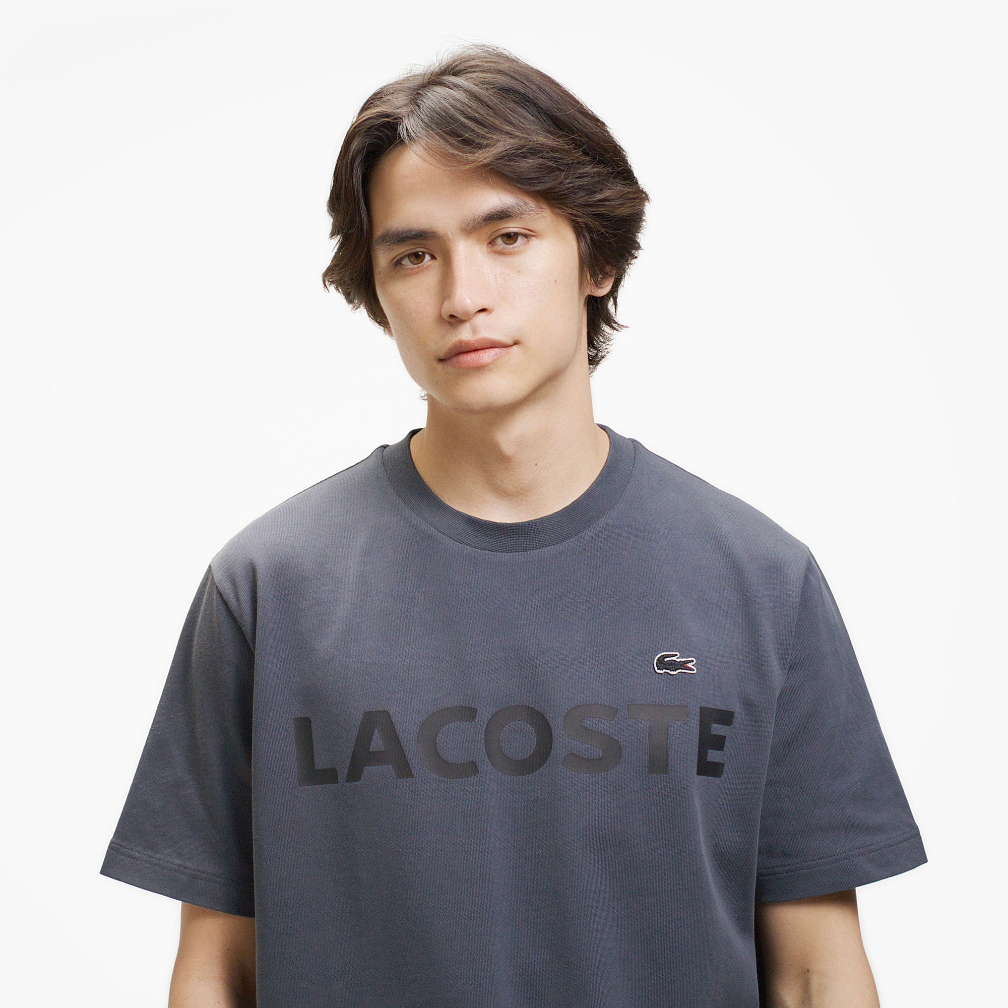 ヘビーウェイトブランドネームロゴTシャツ