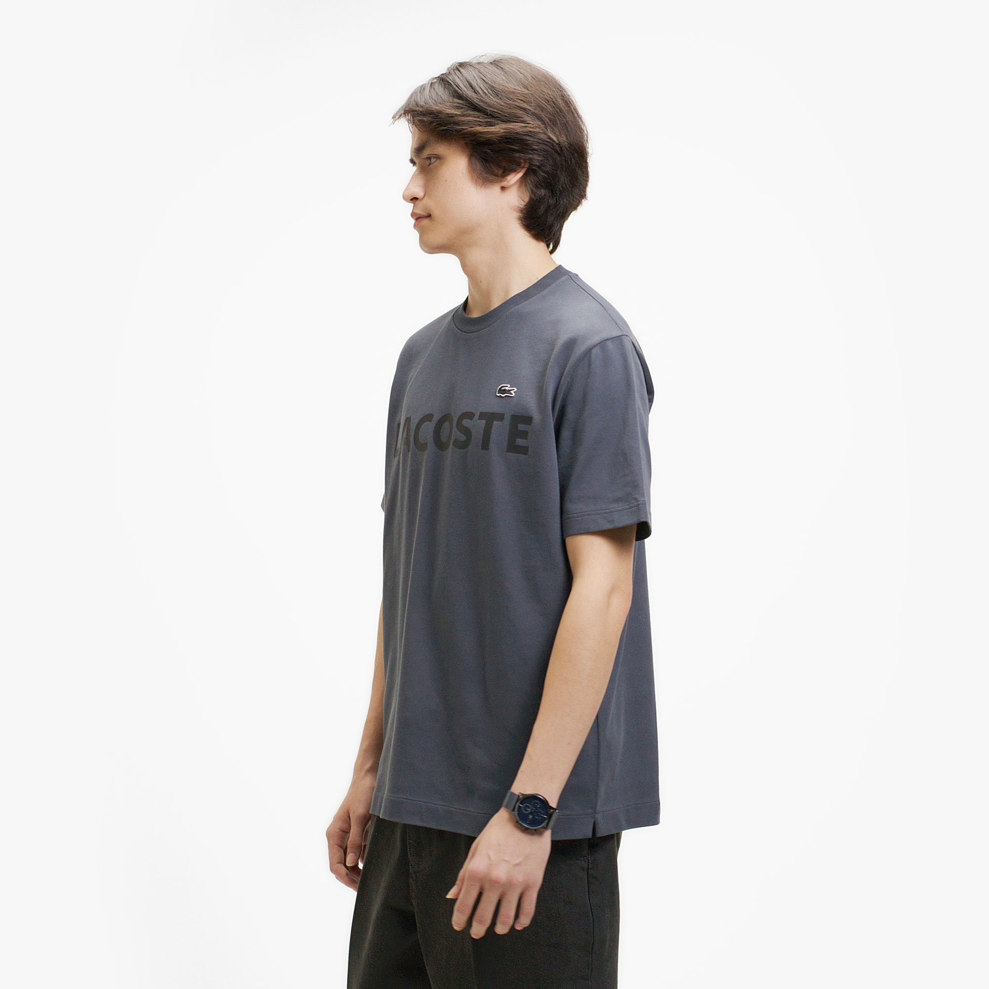 ヘビーウェイトブランドネームロゴTシャツ