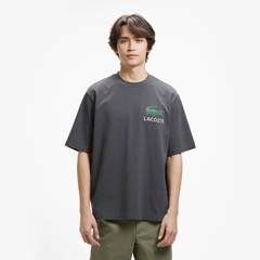 オーバーサイズクロックエンブレムスウェットTシャツ SH058EL