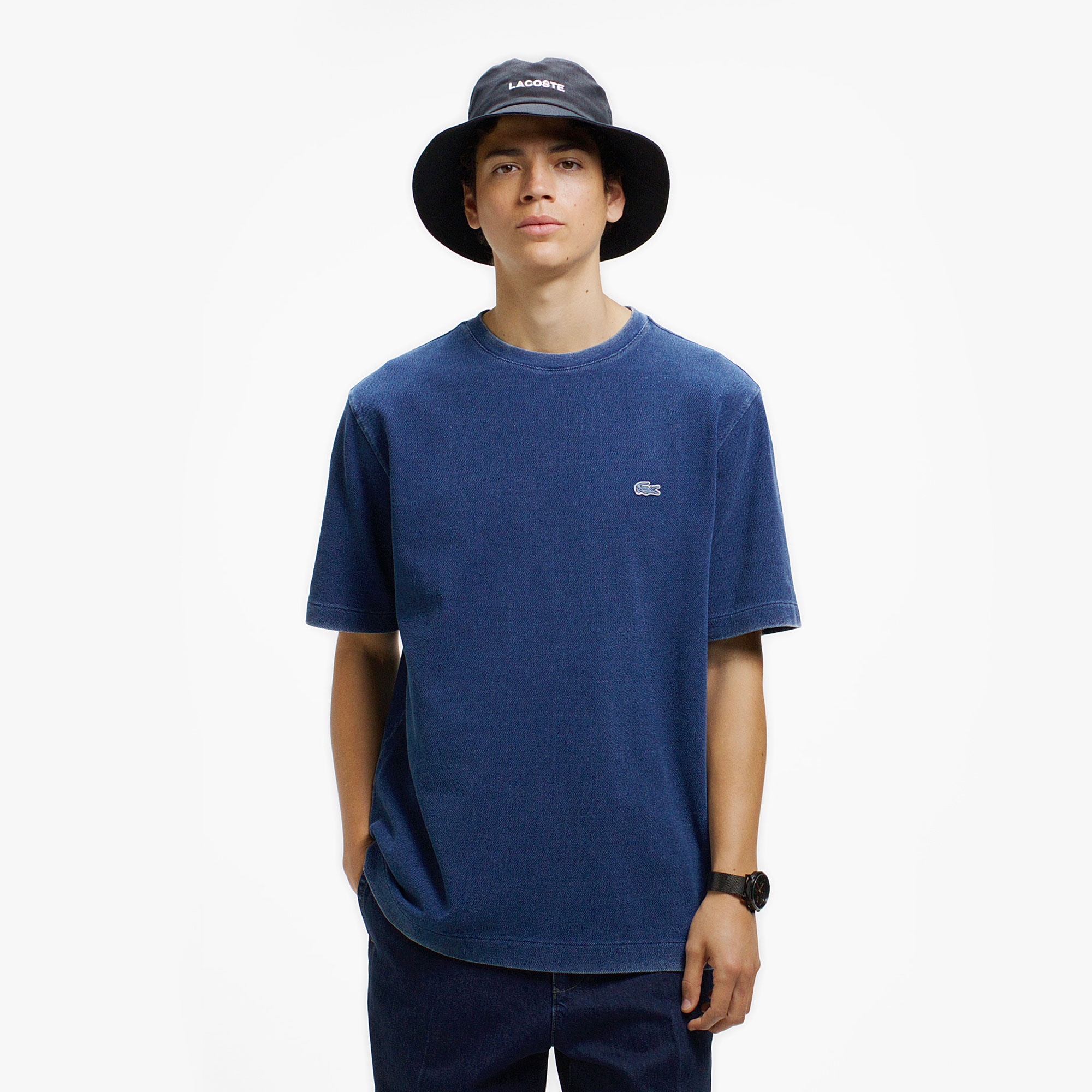 インディゴ Tシャツ