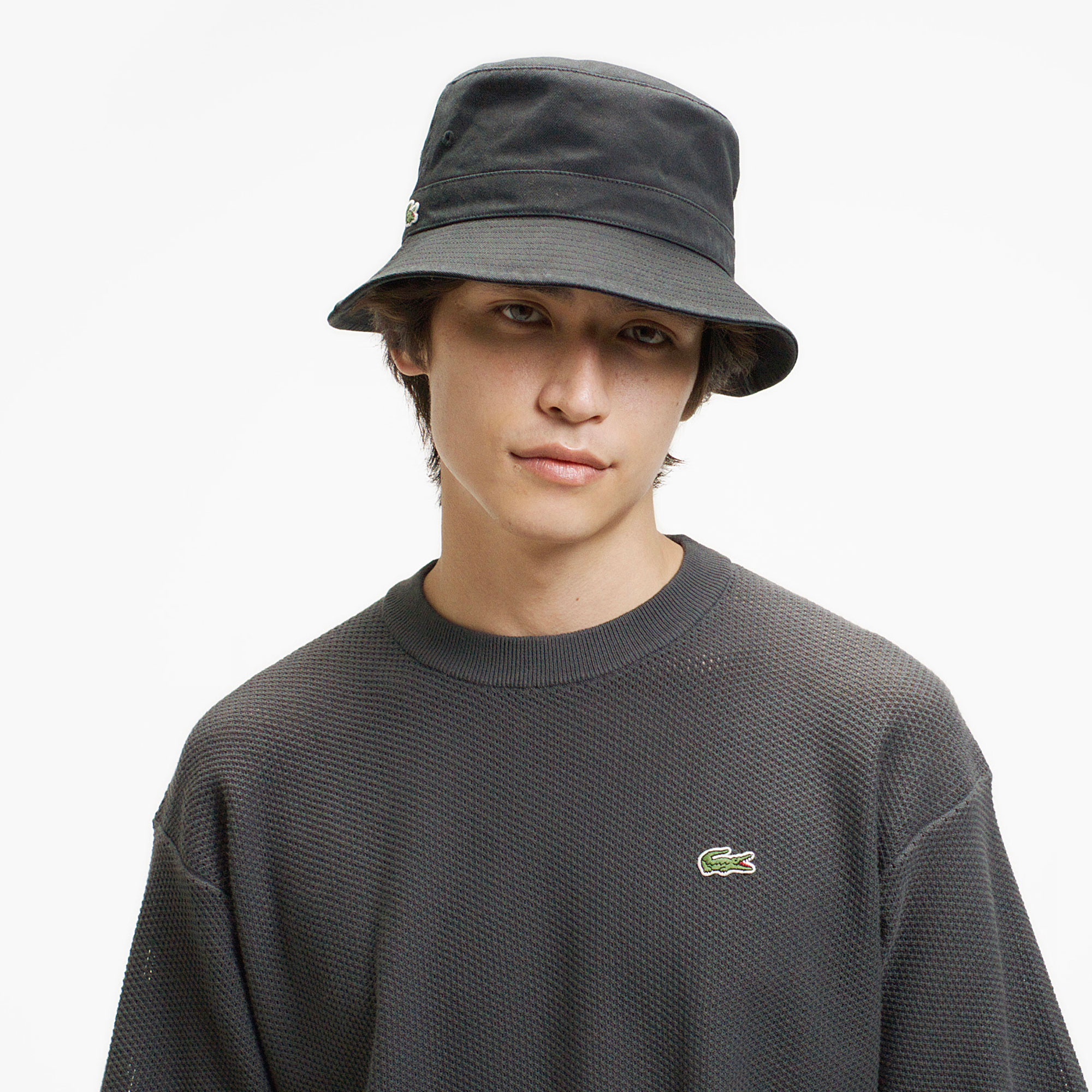 鹿の子メッシュニットTシャツ