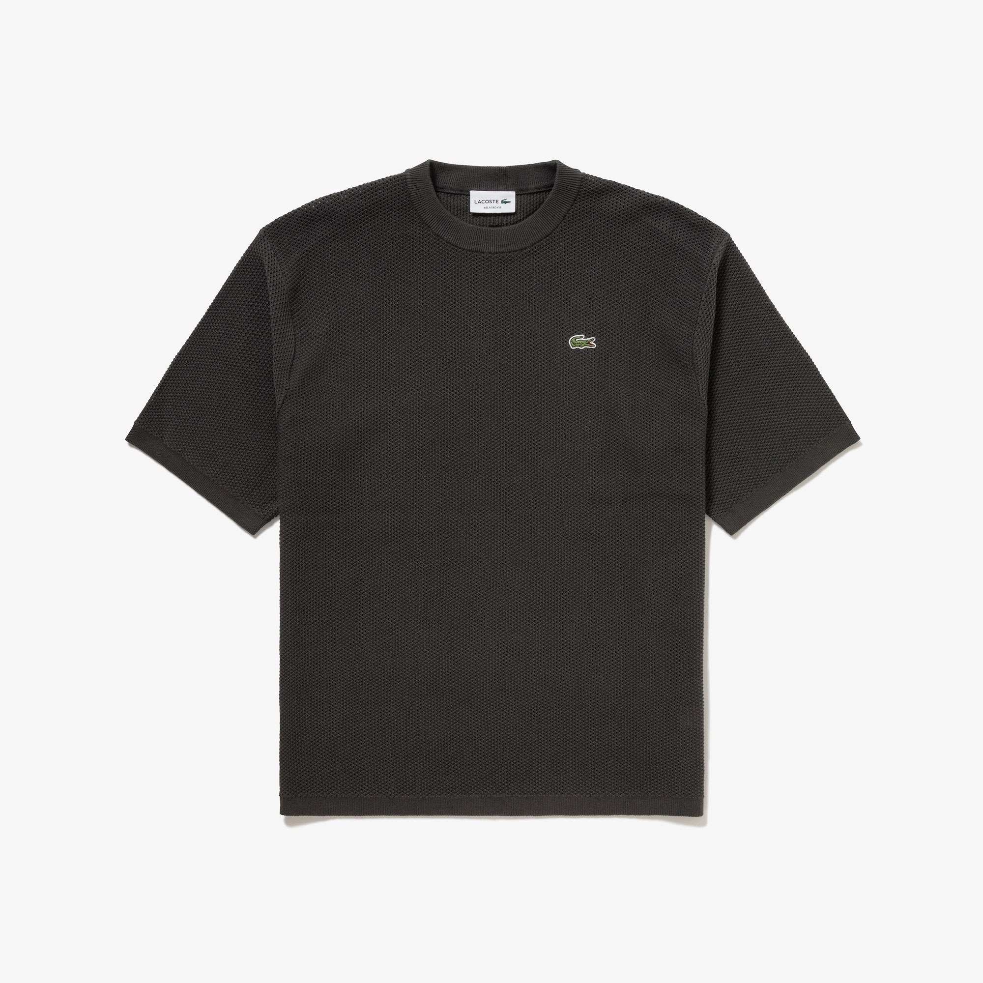 鹿の子メッシュニットTシャツ