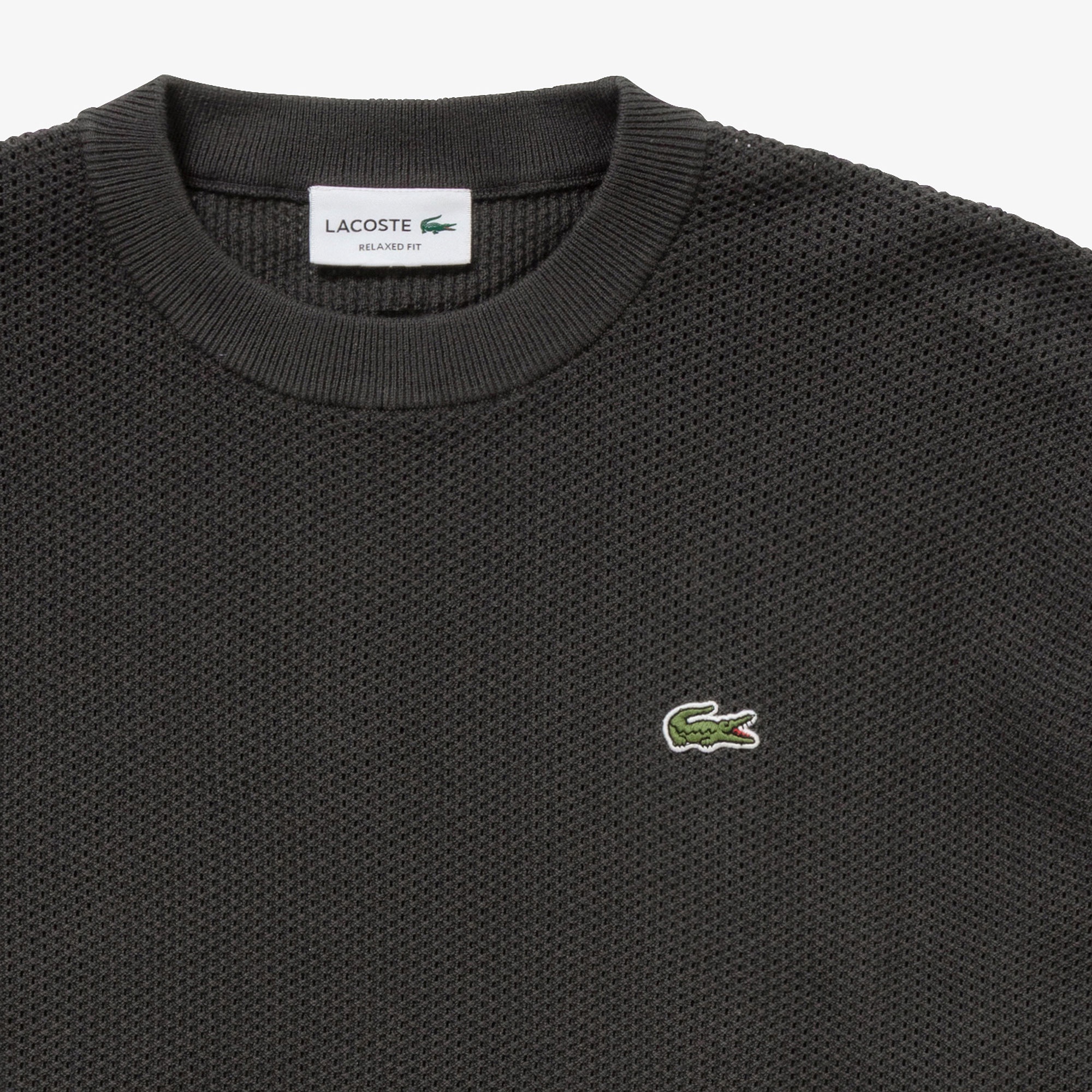 鹿の子メッシュニットTシャツ