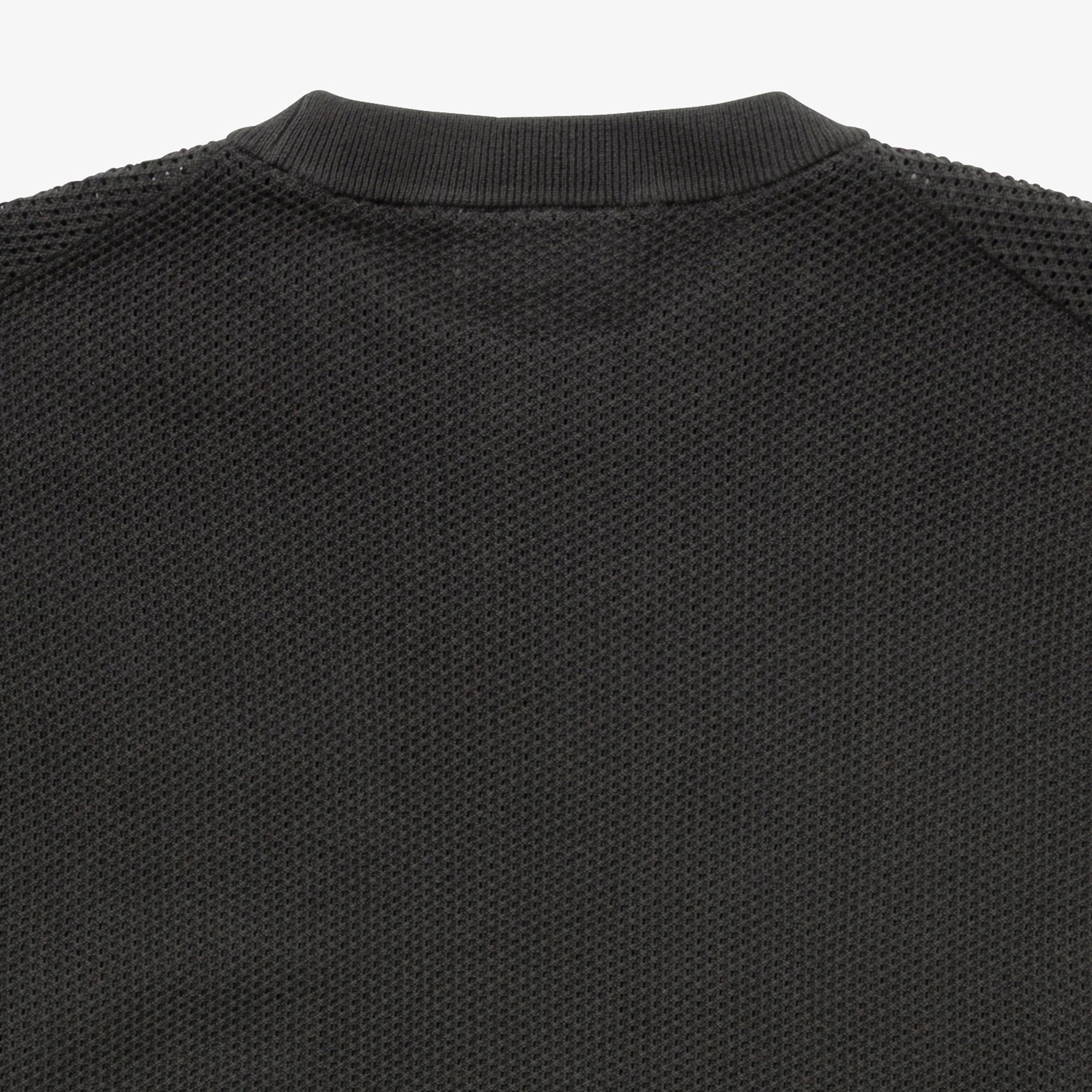 鹿の子メッシュニットTシャツ