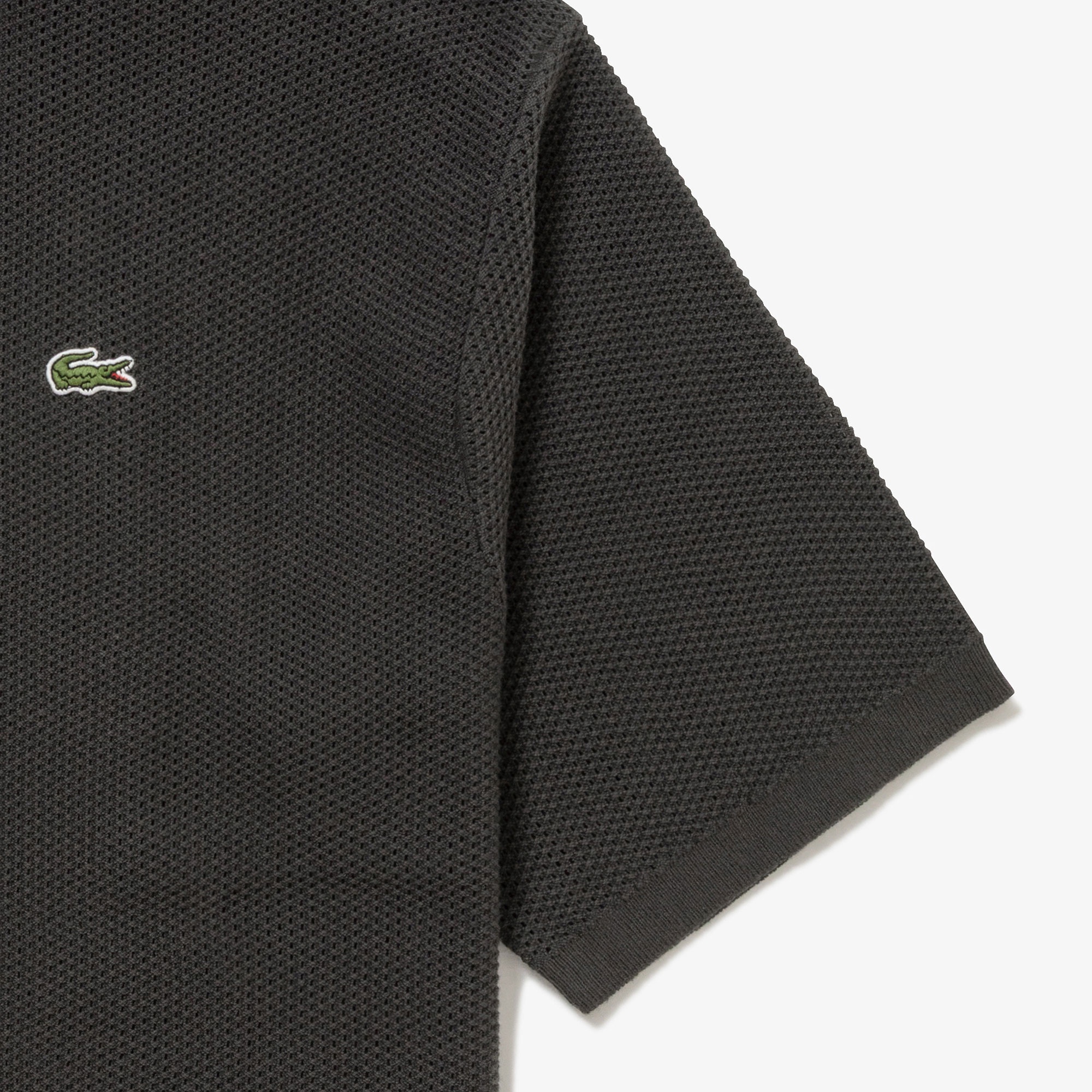 鹿の子メッシュニットTシャツ