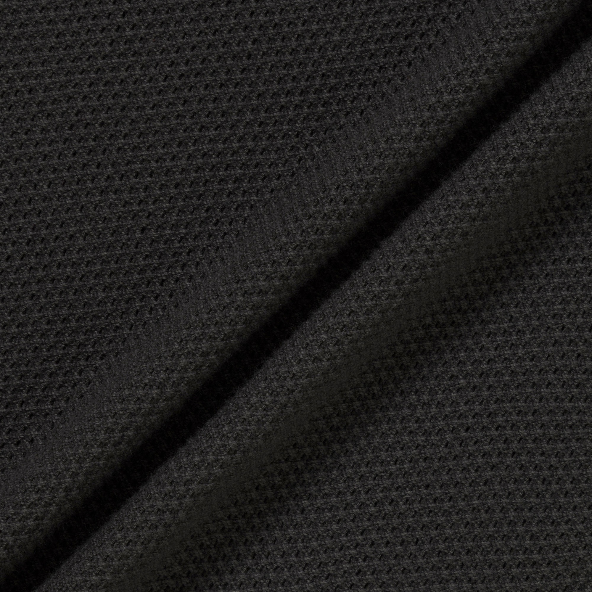 鹿の子メッシュニットTシャツ