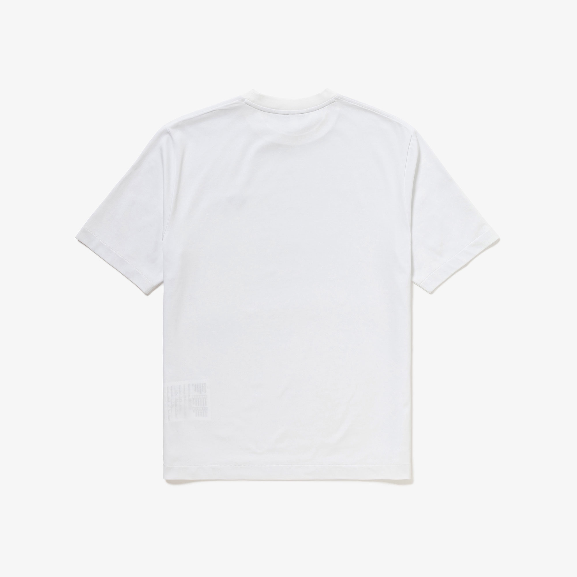 ワンポイントロゴクルーネックTシャツ