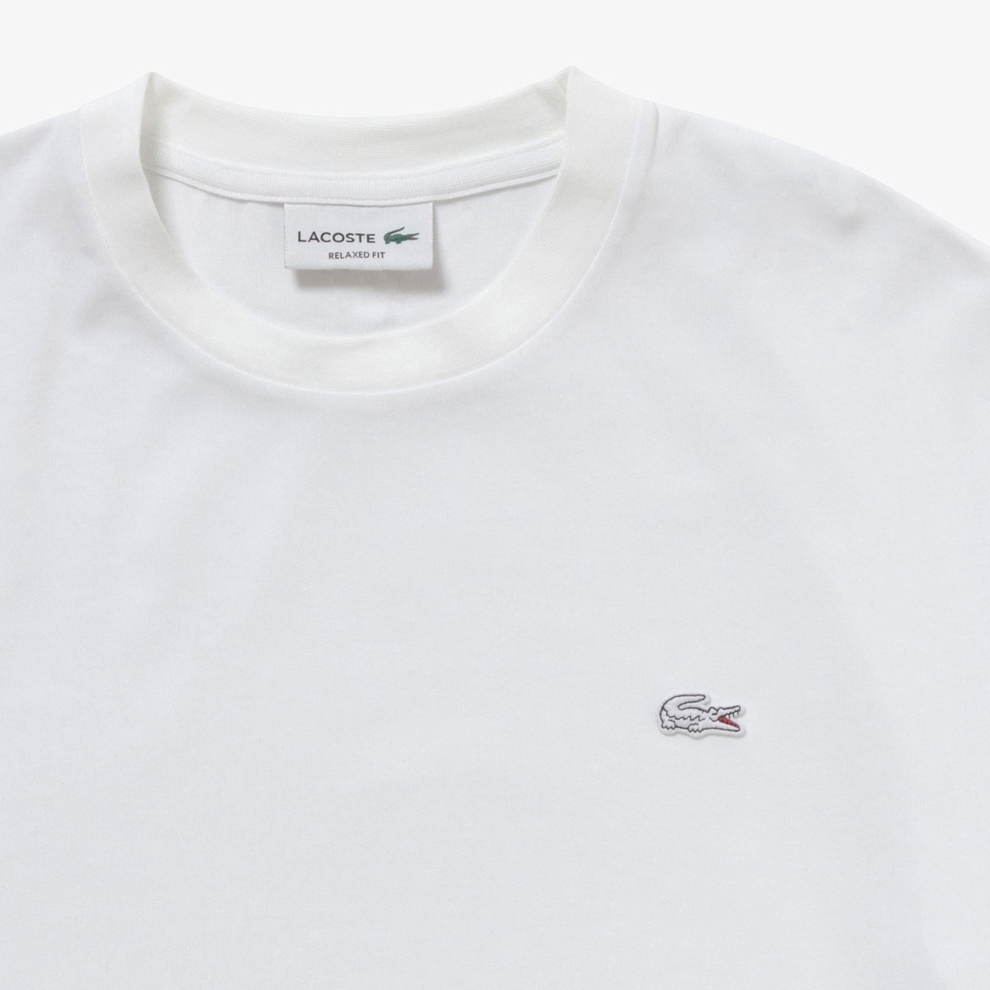 ワンポイントロゴクルーネックTシャツ