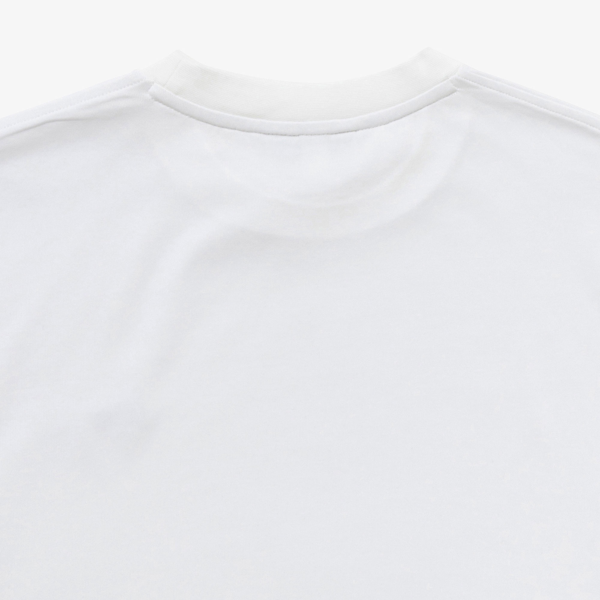 ワンポイントロゴクルーネックTシャツ