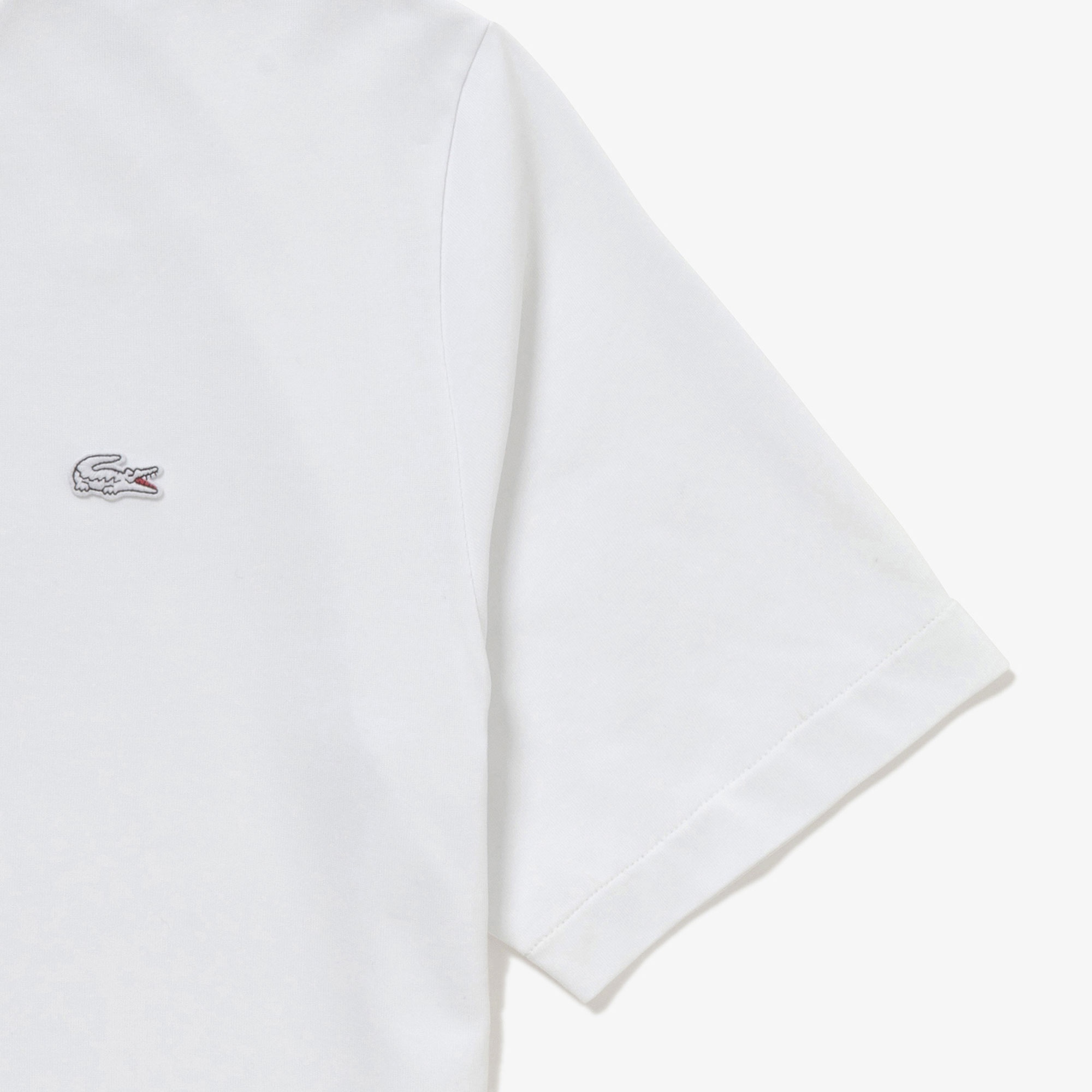 ワンポイントロゴクルーネックTシャツ