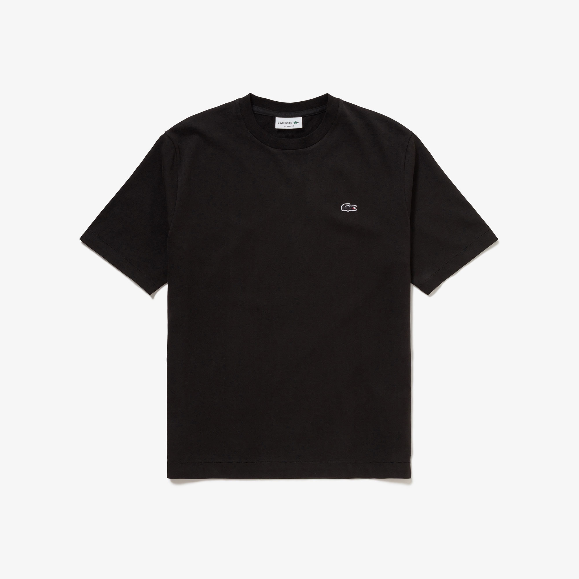 ワンポイントロゴクルーネックTシャツ