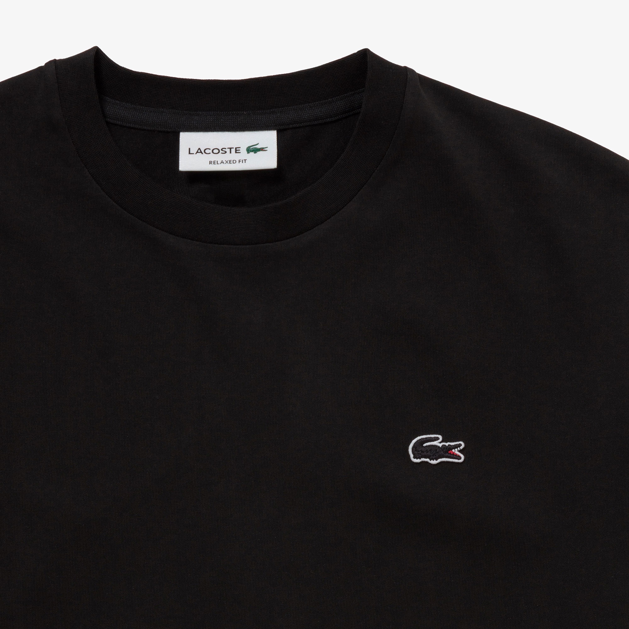 ワンポイントロゴクルーネックTシャツ