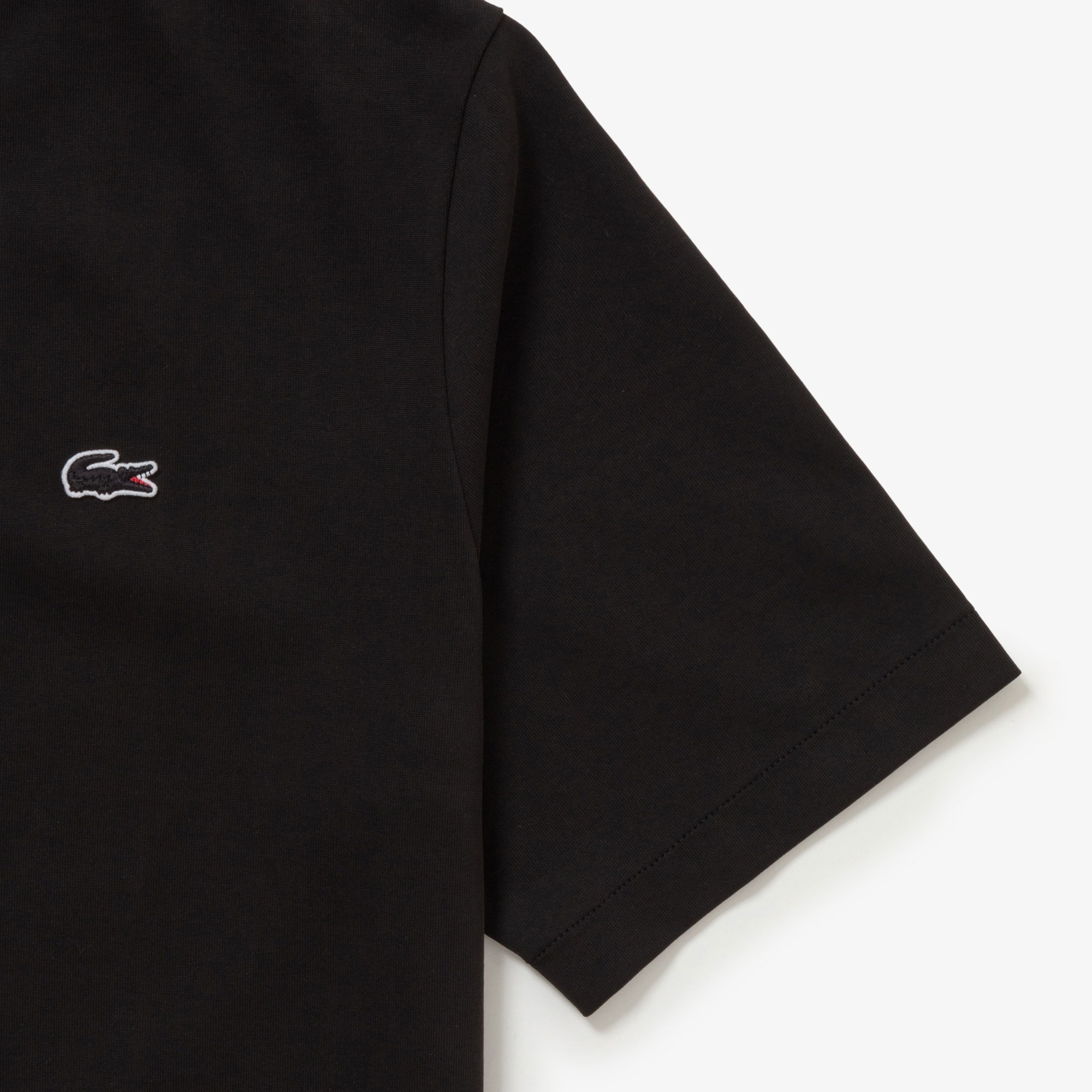 ワンポイントロゴクルーネックTシャツ