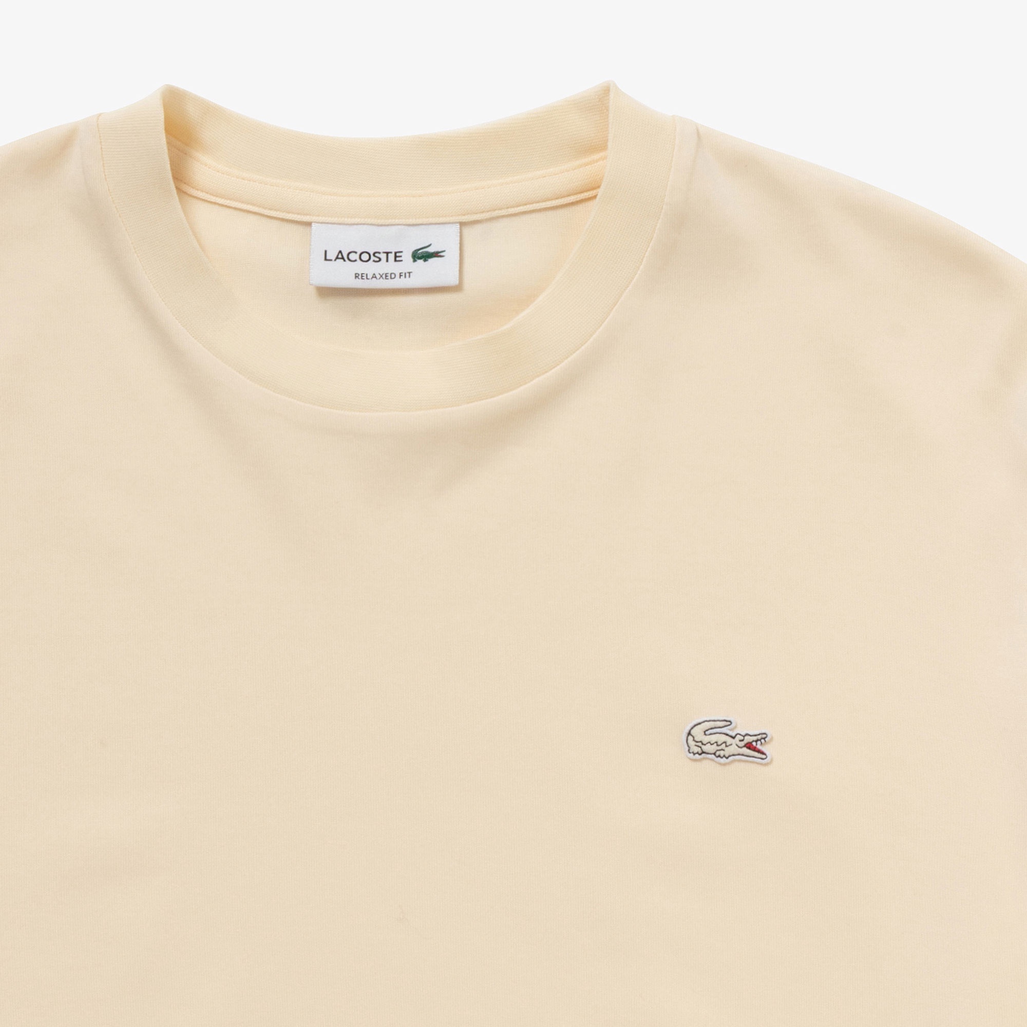 ワンポイントロゴクルーネックTシャツ