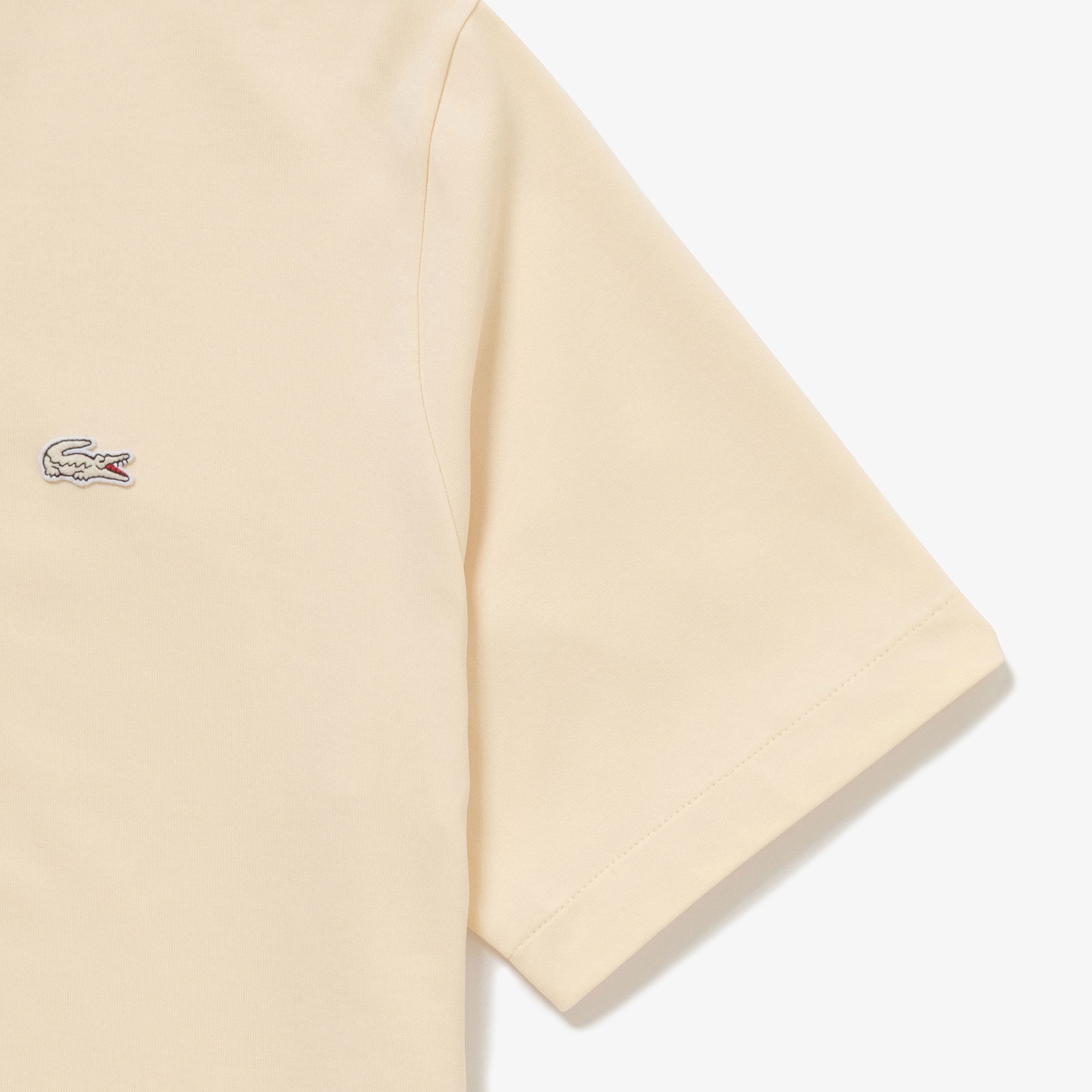 ワンポイントロゴクルーネックTシャツ