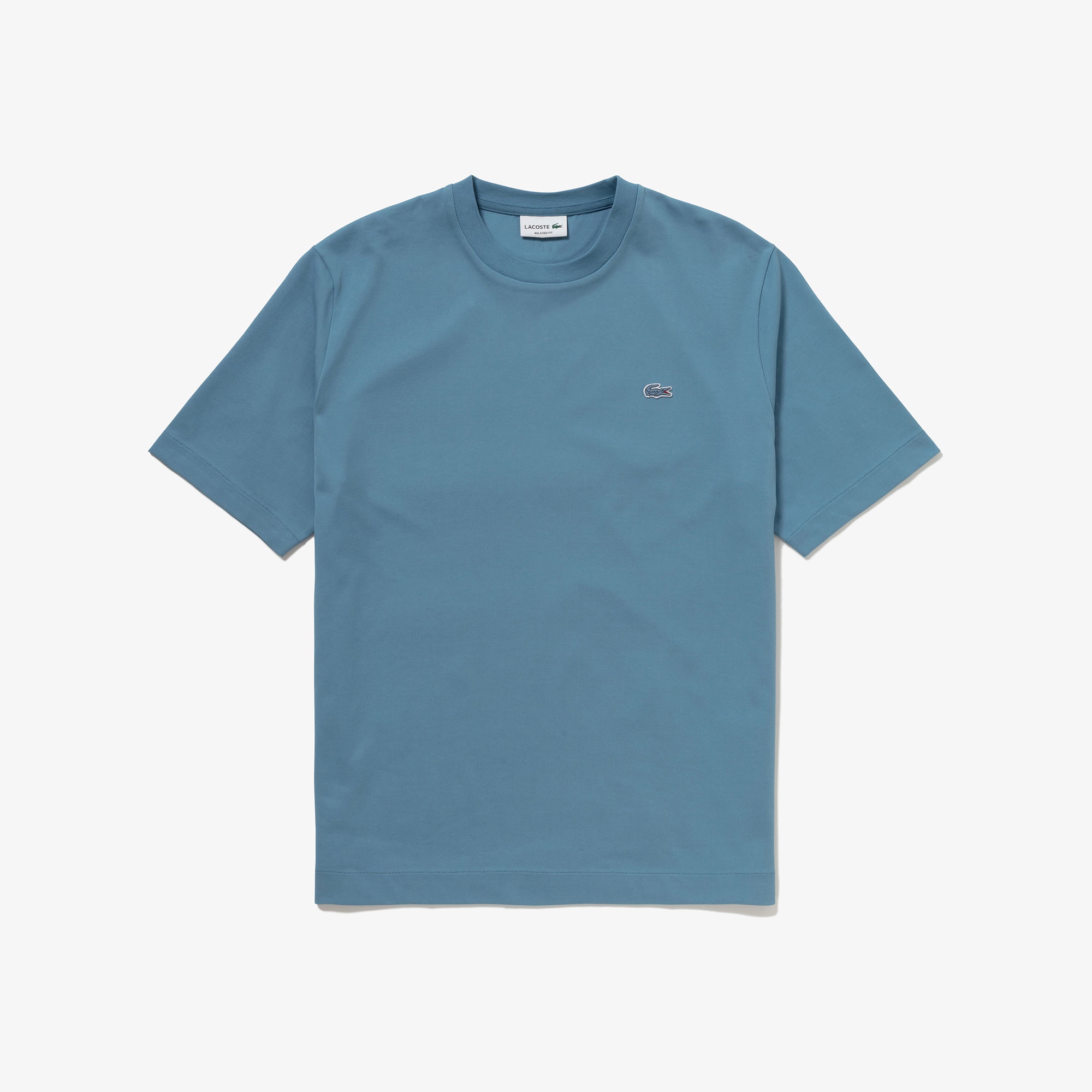 ワンポイントロゴクルーネックTシャツ