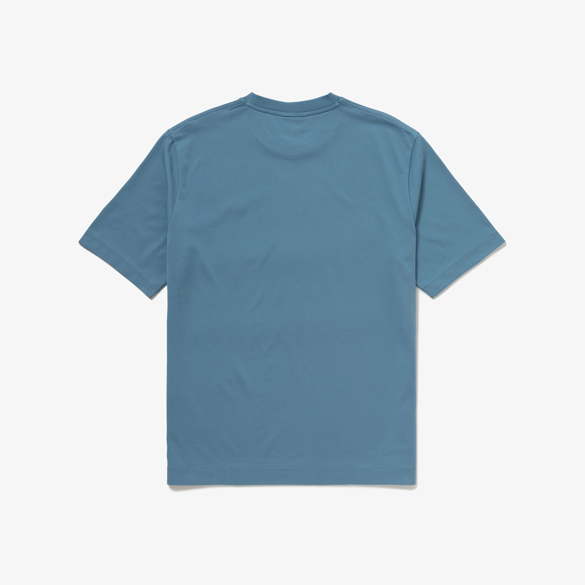 ワンポイントロゴクルーネックTシャツ