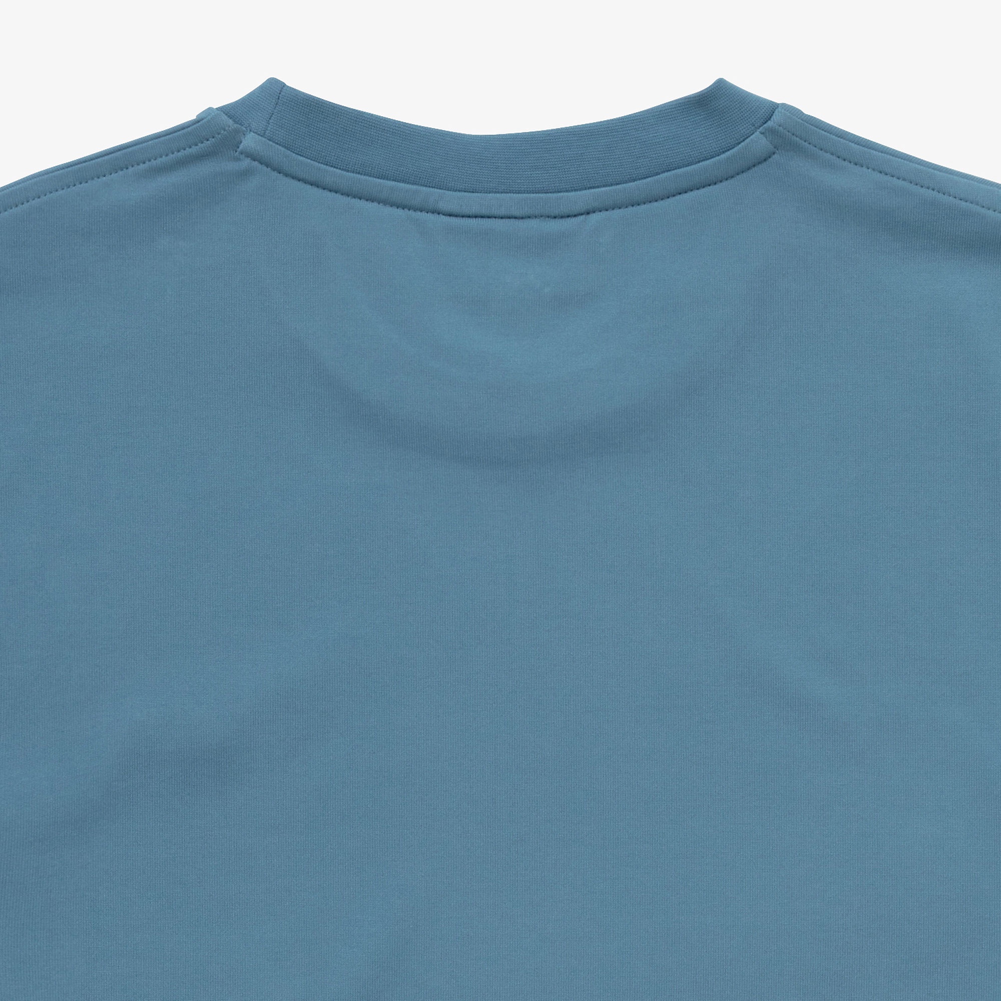 ワンポイントロゴクルーネックTシャツ