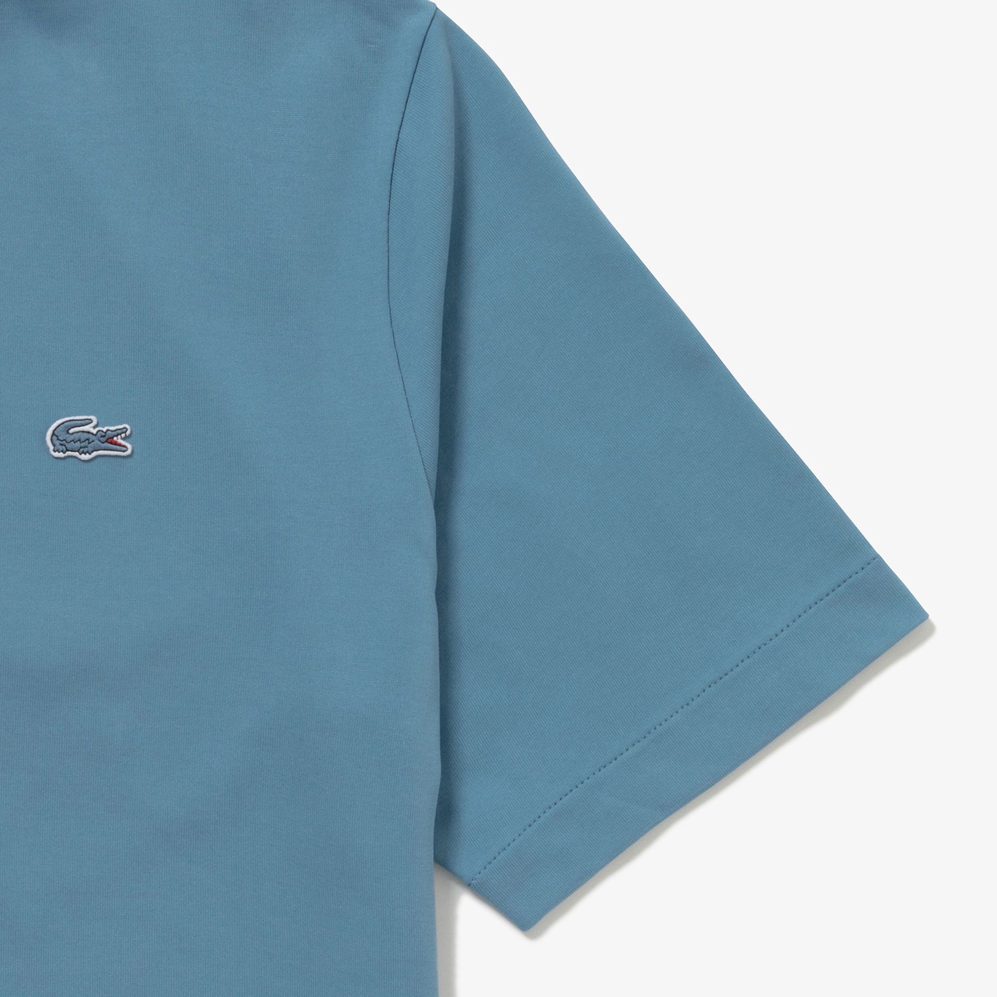 ワンポイントロゴクルーネックTシャツ