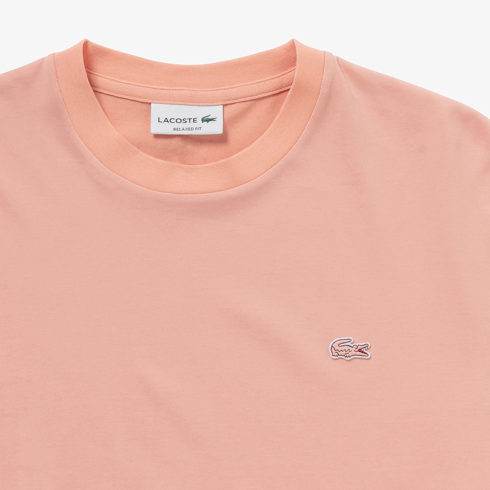 ワンポイントロゴクルーネックTシャツ