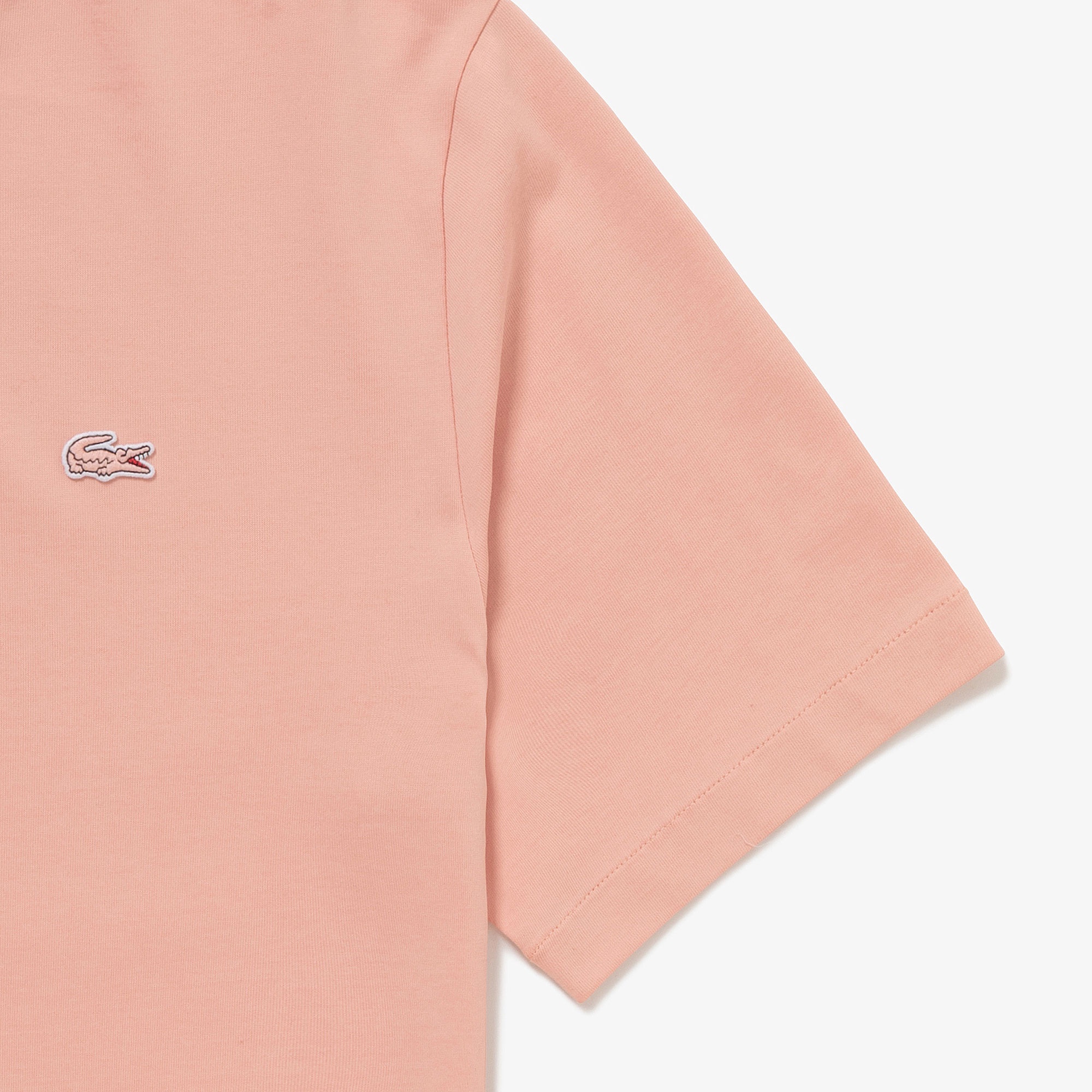 ワンポイントロゴクルーネックTシャツ