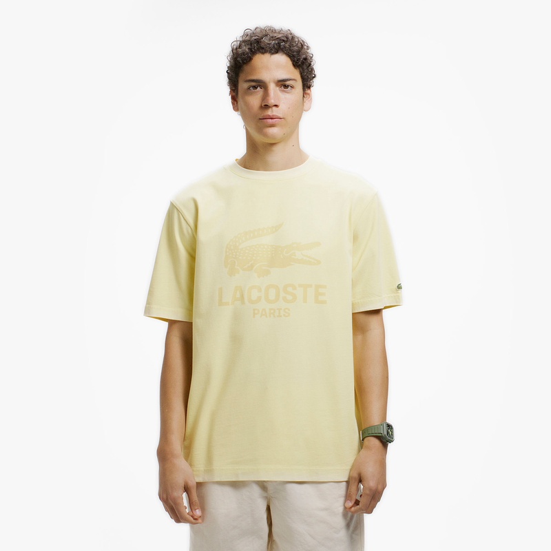 ビンテージエフェクト ロゴTシャツ TH9434 - ラコステ（LACOSTE）公式