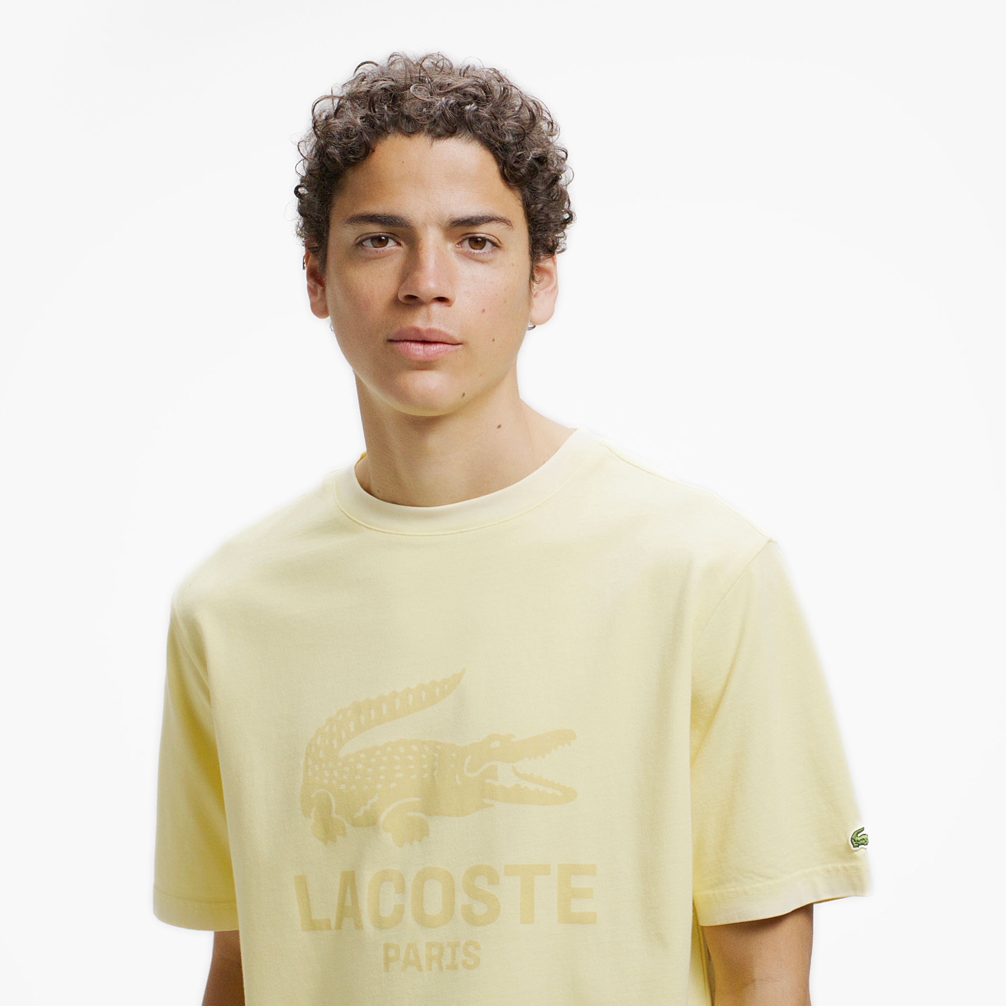 ビンテージエフェクト ロゴTシャツ