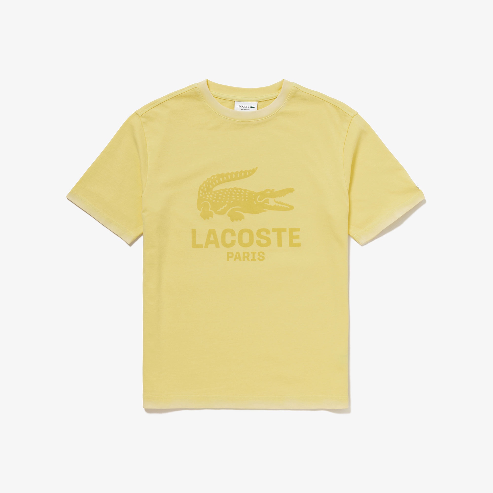 ビンテージエフェクト ロゴTシャツ