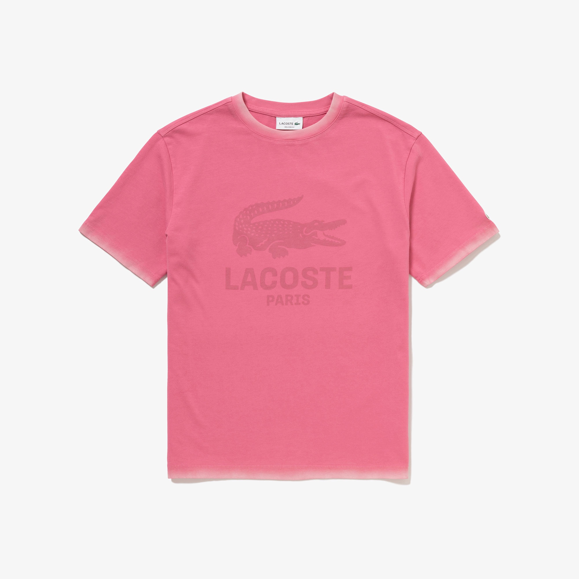 ビンテージエフェクト ロゴTシャツ