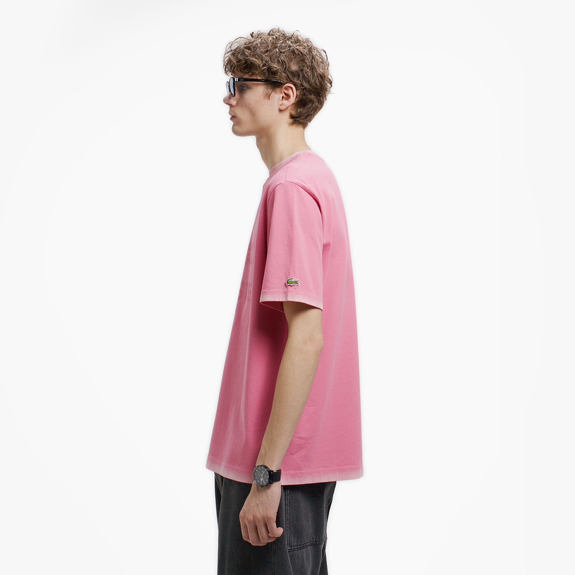 ビンテージエフェクト ロゴTシャツ