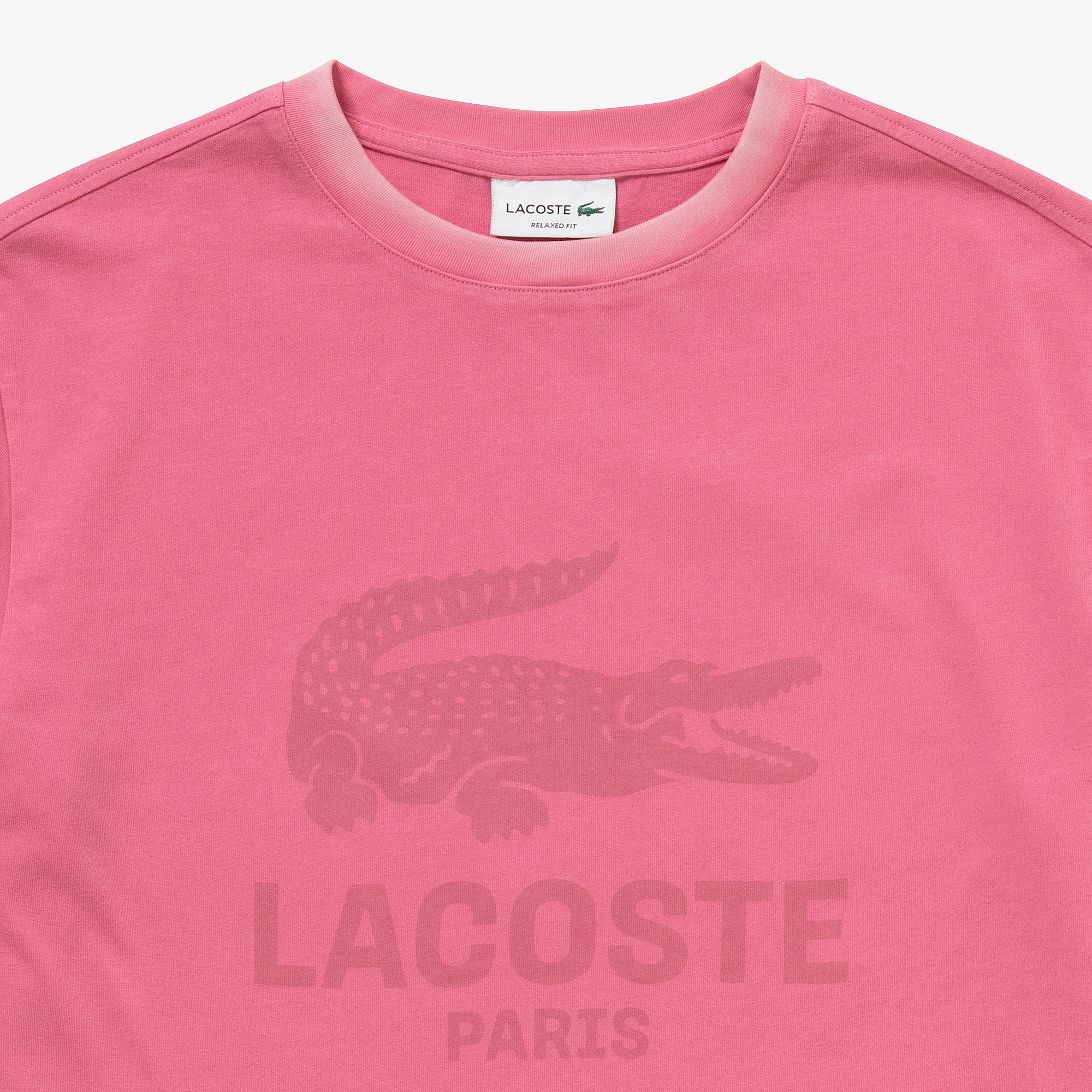 ビンテージエフェクト ロゴTシャツ