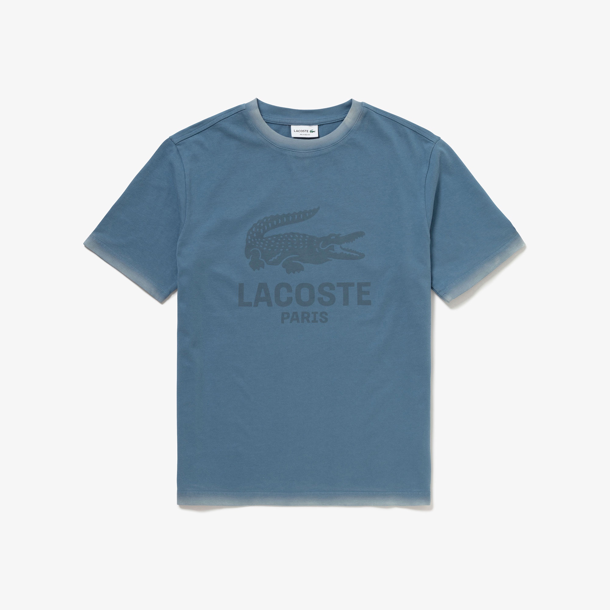 ビンテージエフェクト ロゴTシャツ