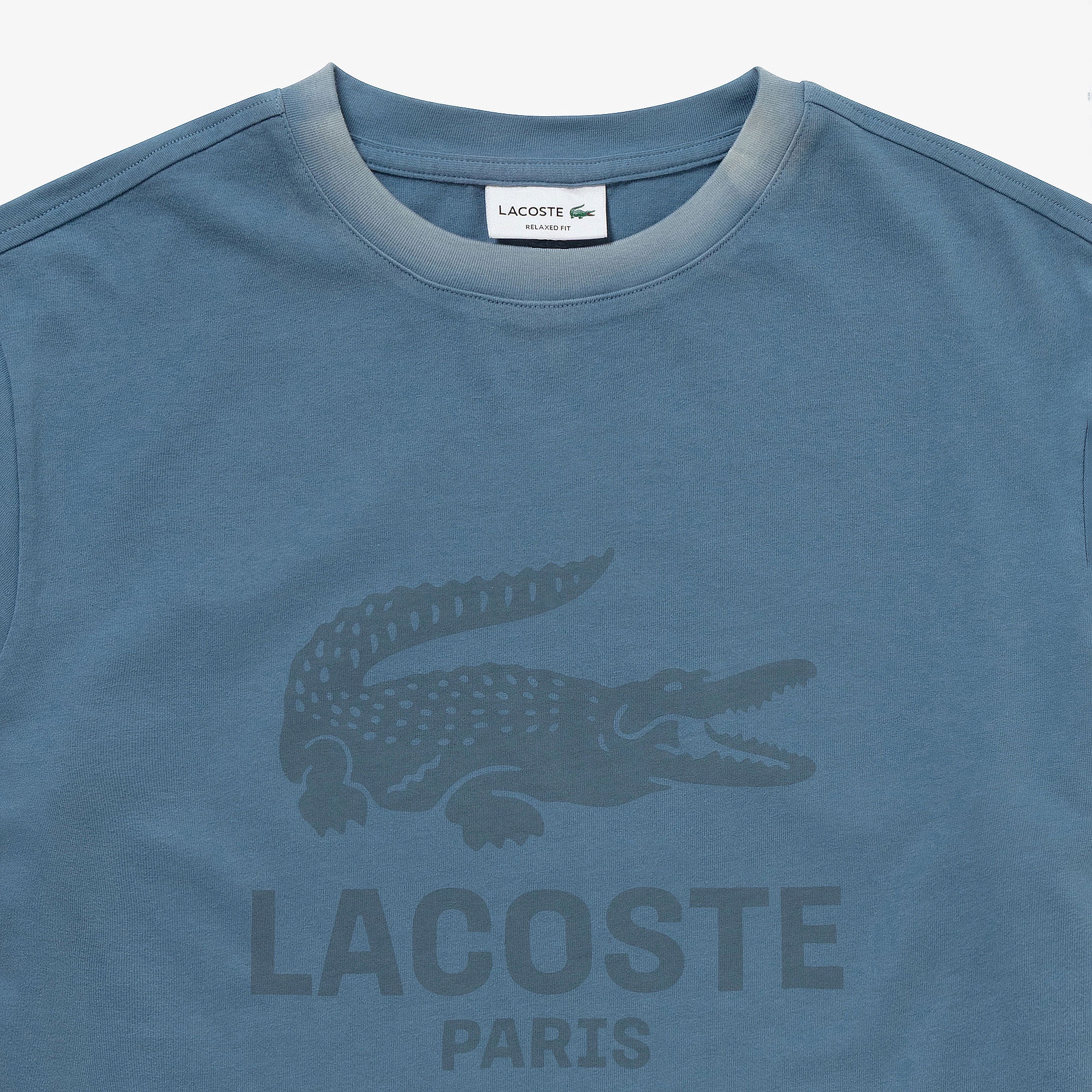 ビンテージエフェクト ロゴTシャツ