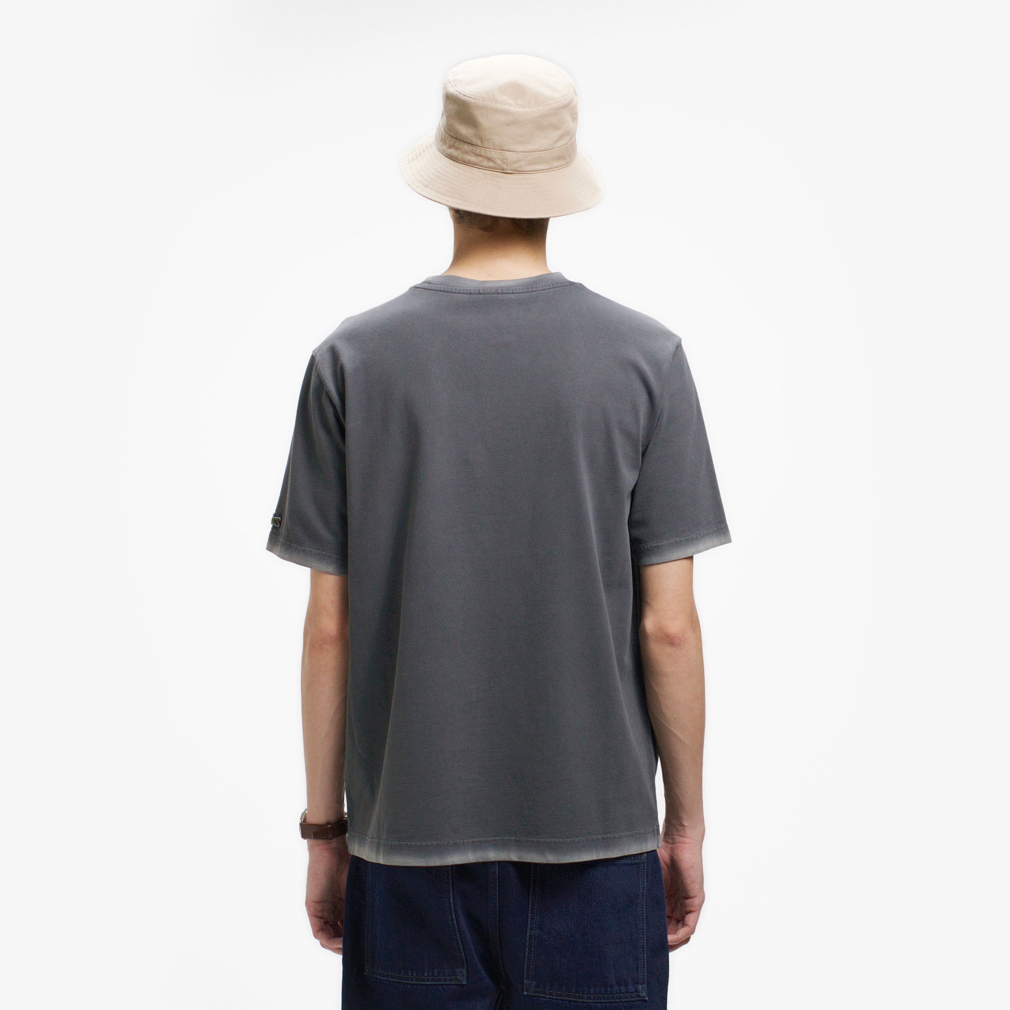 ビンテージエフェクト ロゴTシャツ