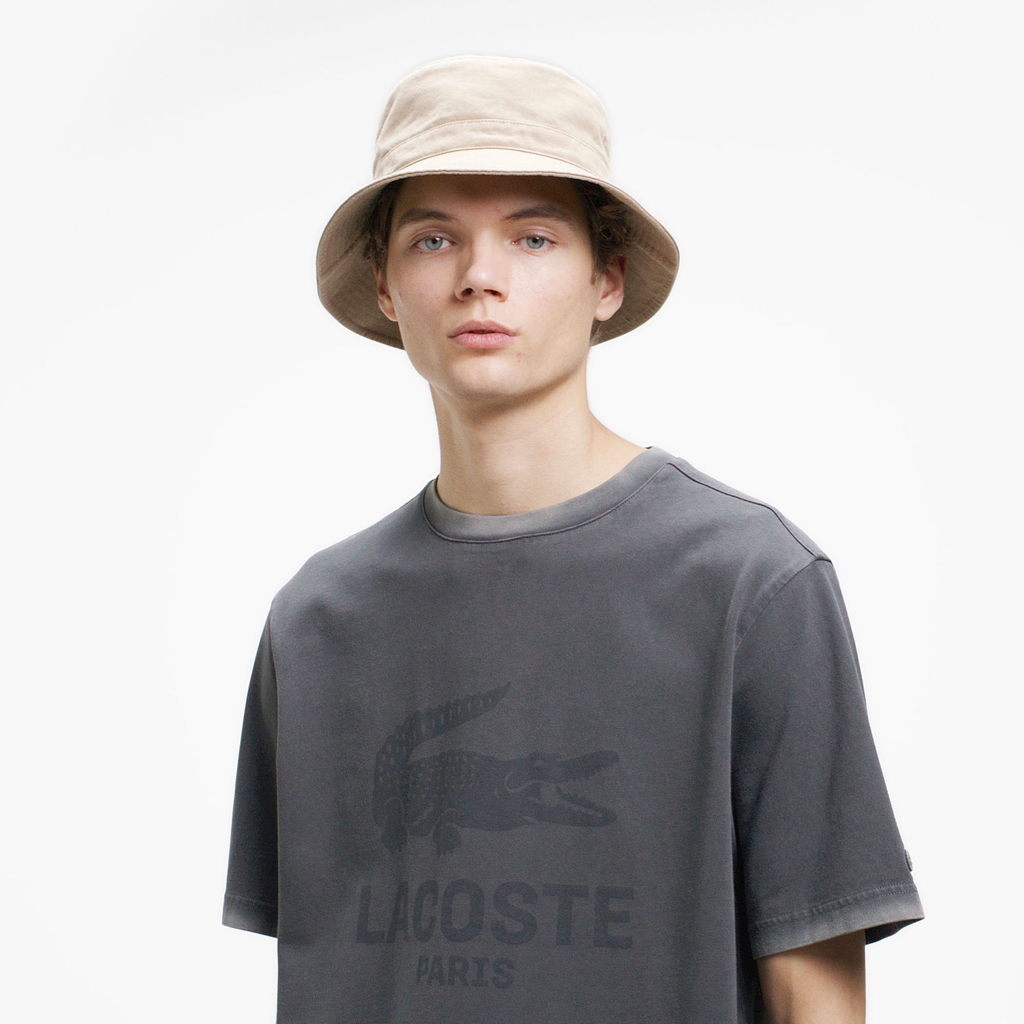 ビンテージエフェクト ロゴTシャツ